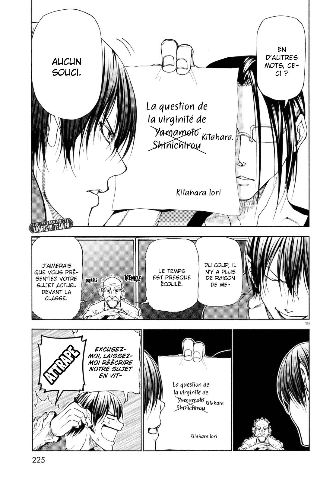 Read Grand Blue FR Manga Online