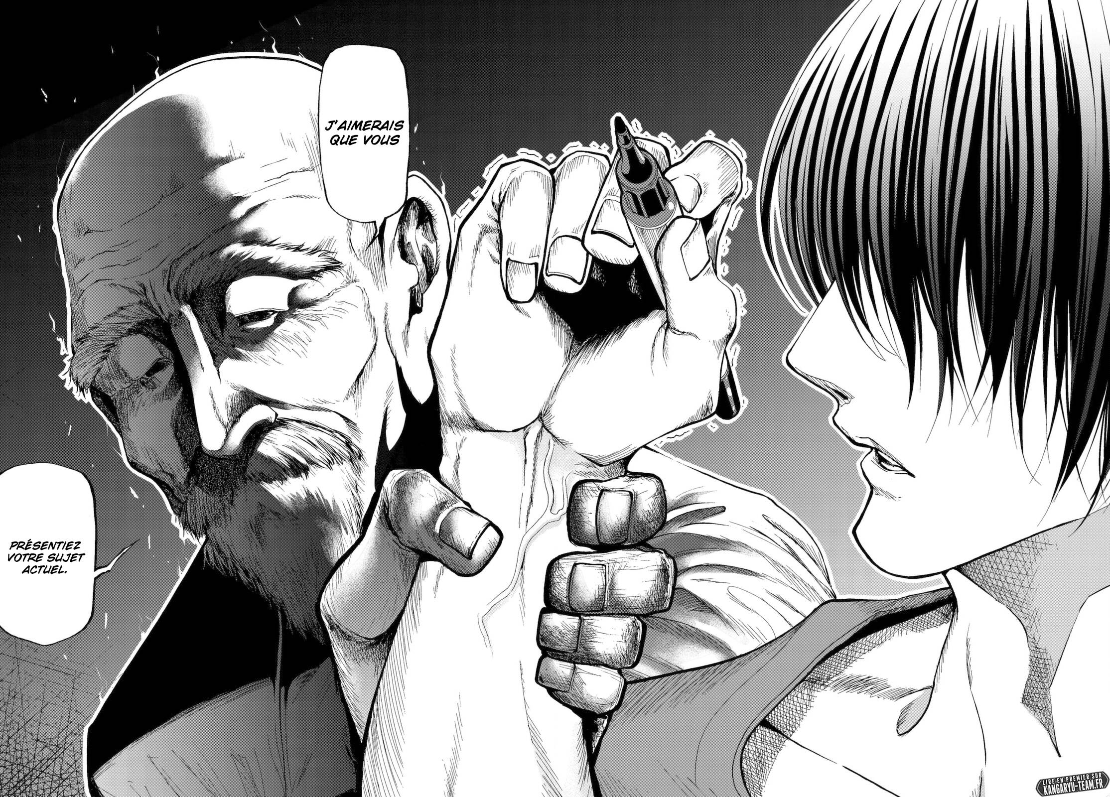 Read Grand Blue FR Manga Online