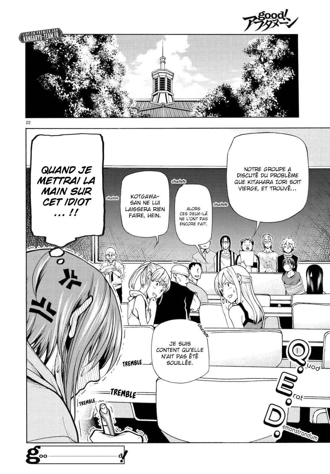 Read Grand Blue FR Manga Online