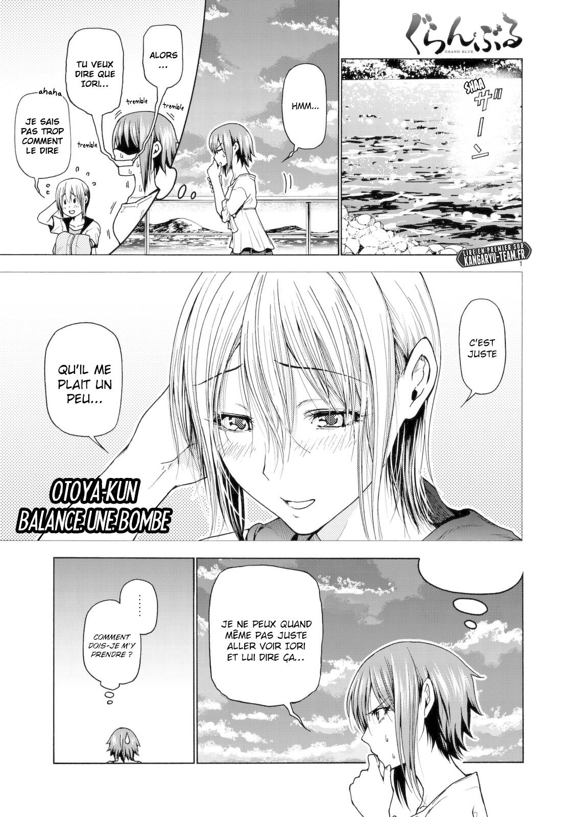 Read Grand Blue FR Manga Online