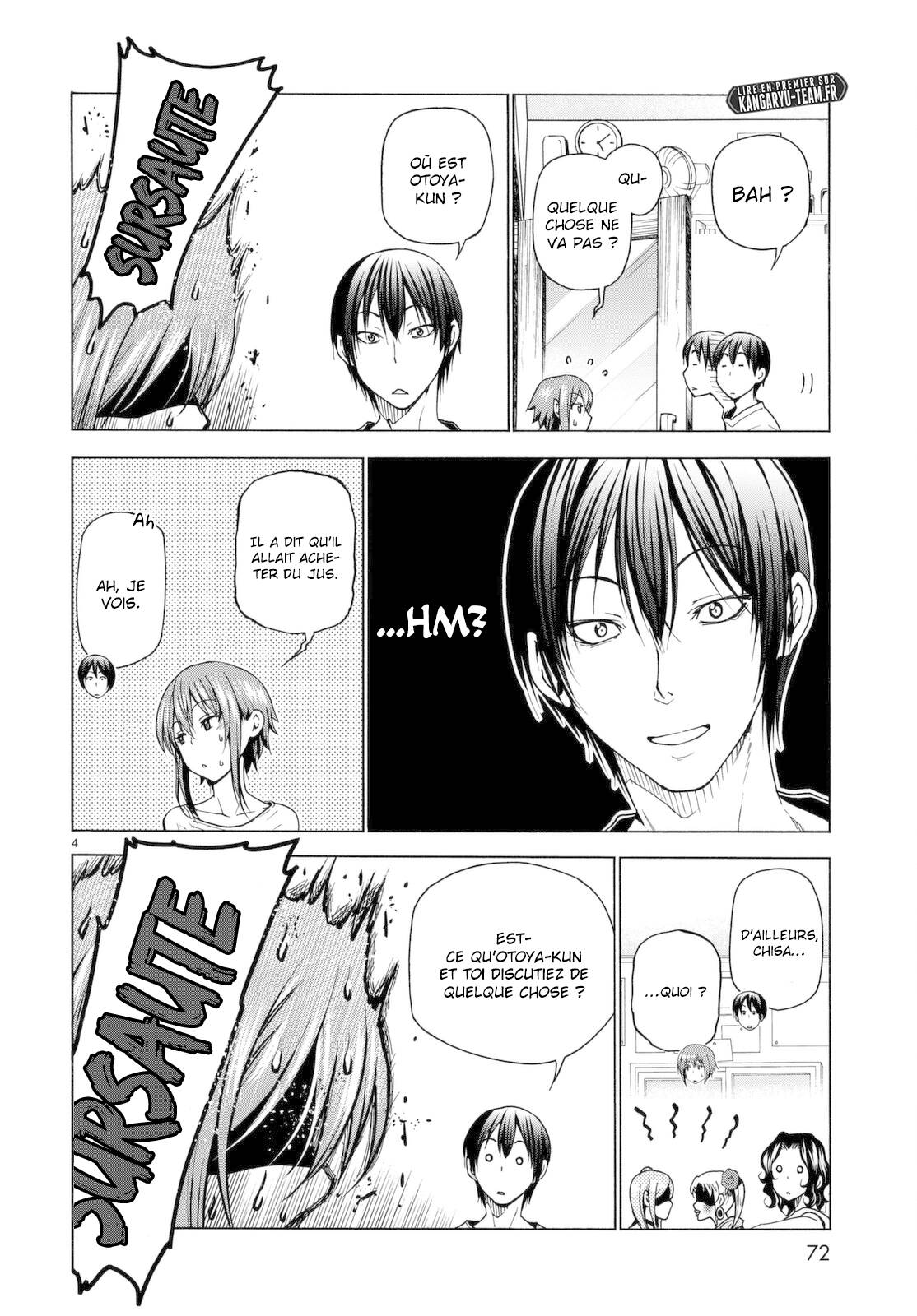 Read Grand Blue FR Manga Online