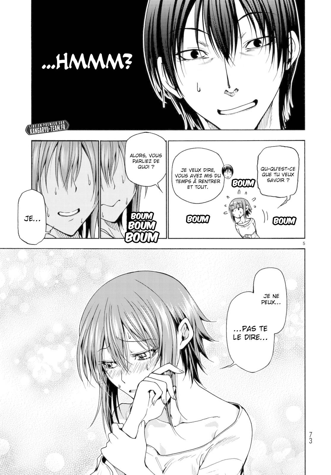Read Grand Blue FR Manga Online