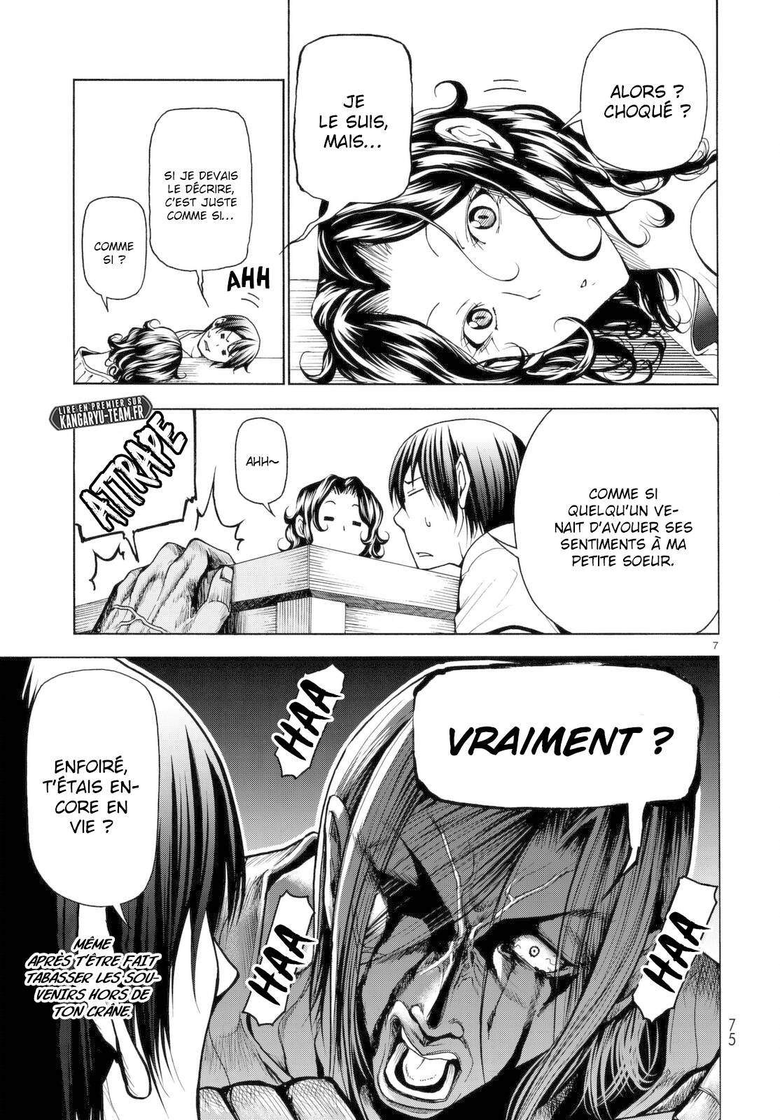 Read Grand Blue FR Manga Online