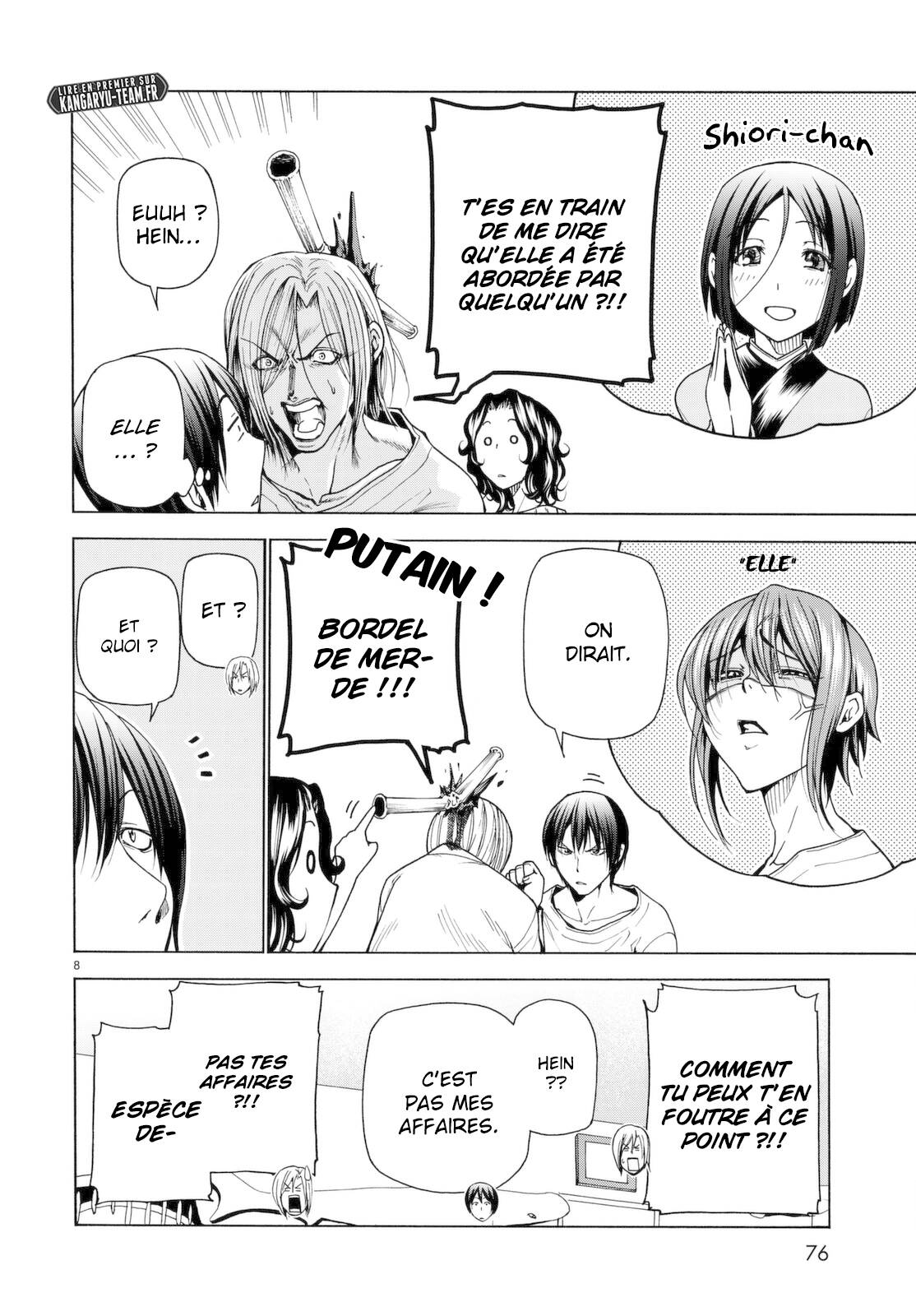 Read Grand Blue FR Manga Online