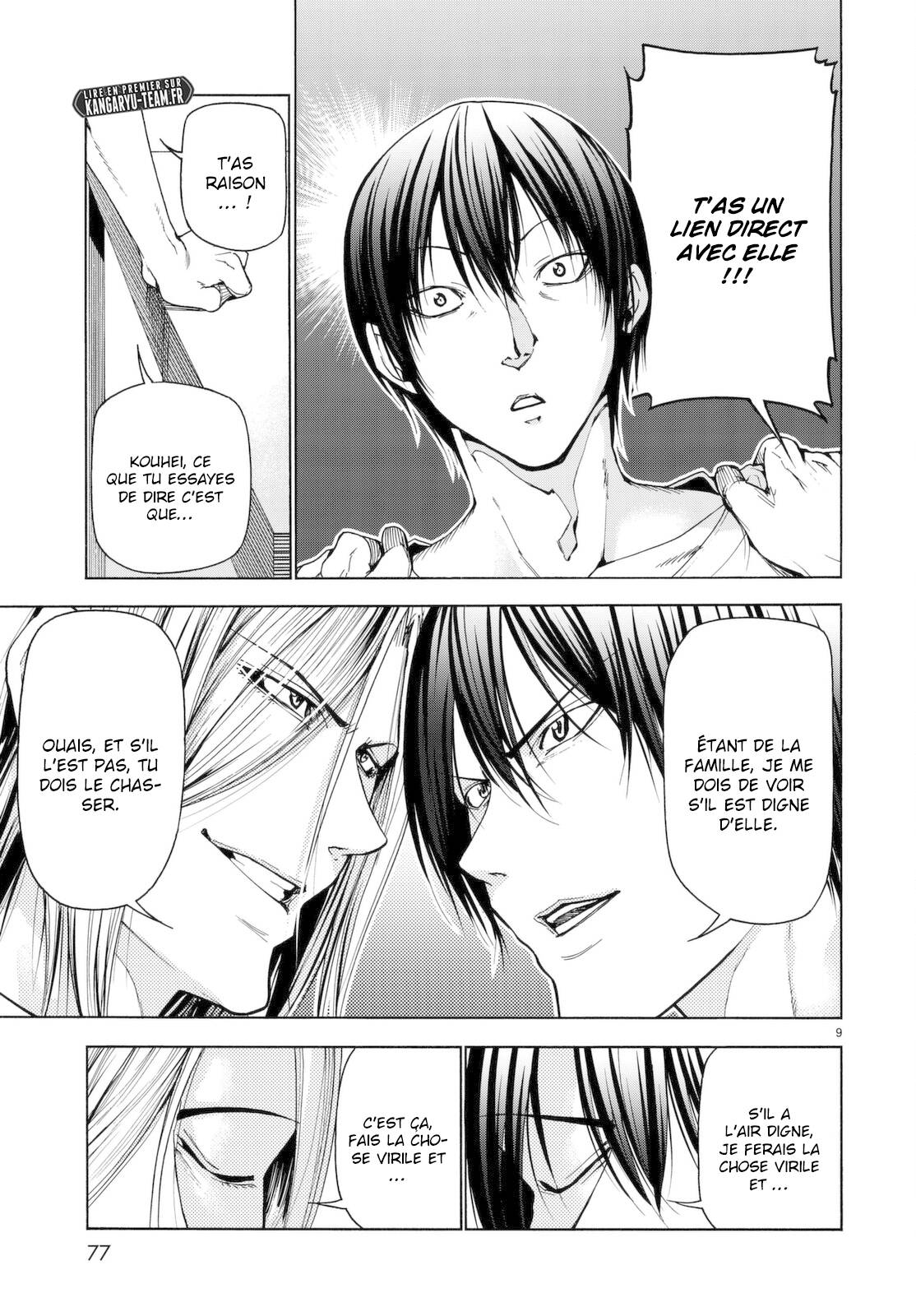 Read Grand Blue FR Manga Online