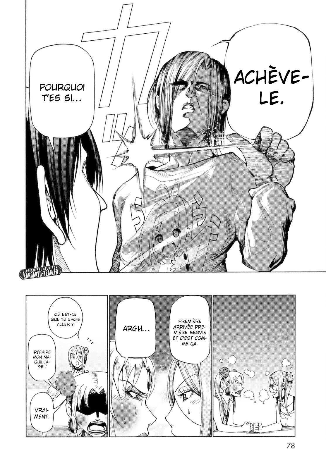 Read Grand Blue FR Manga Online