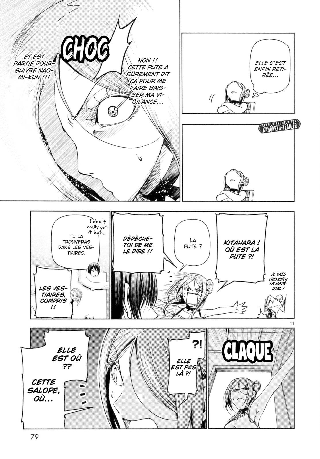 Read Grand Blue FR Manga Online