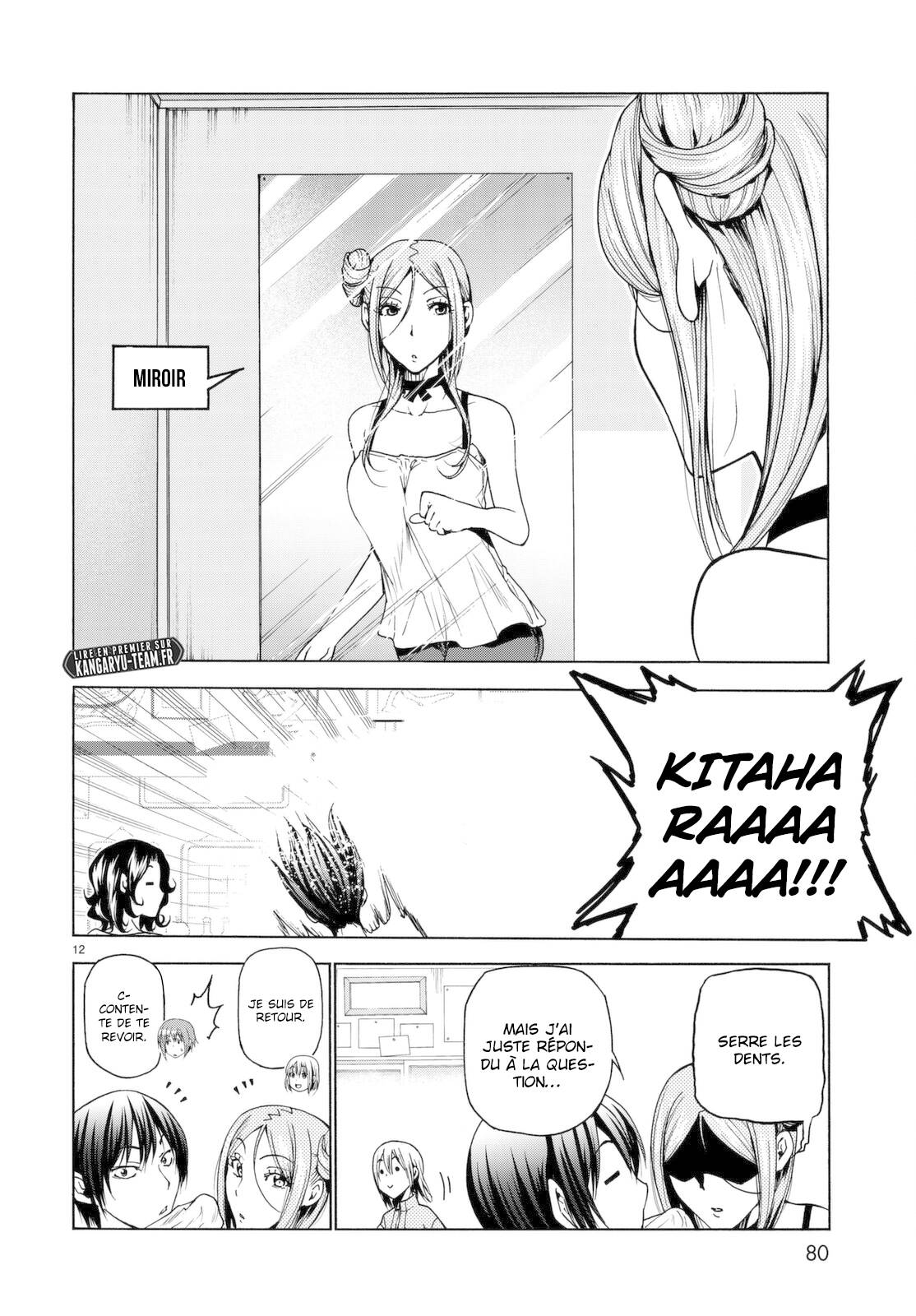 Read Grand Blue FR Manga Online