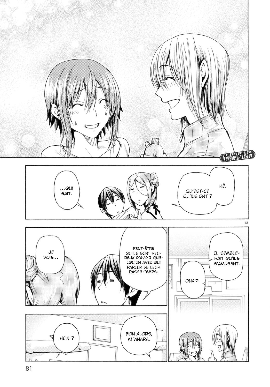 Read Grand Blue FR Manga Online