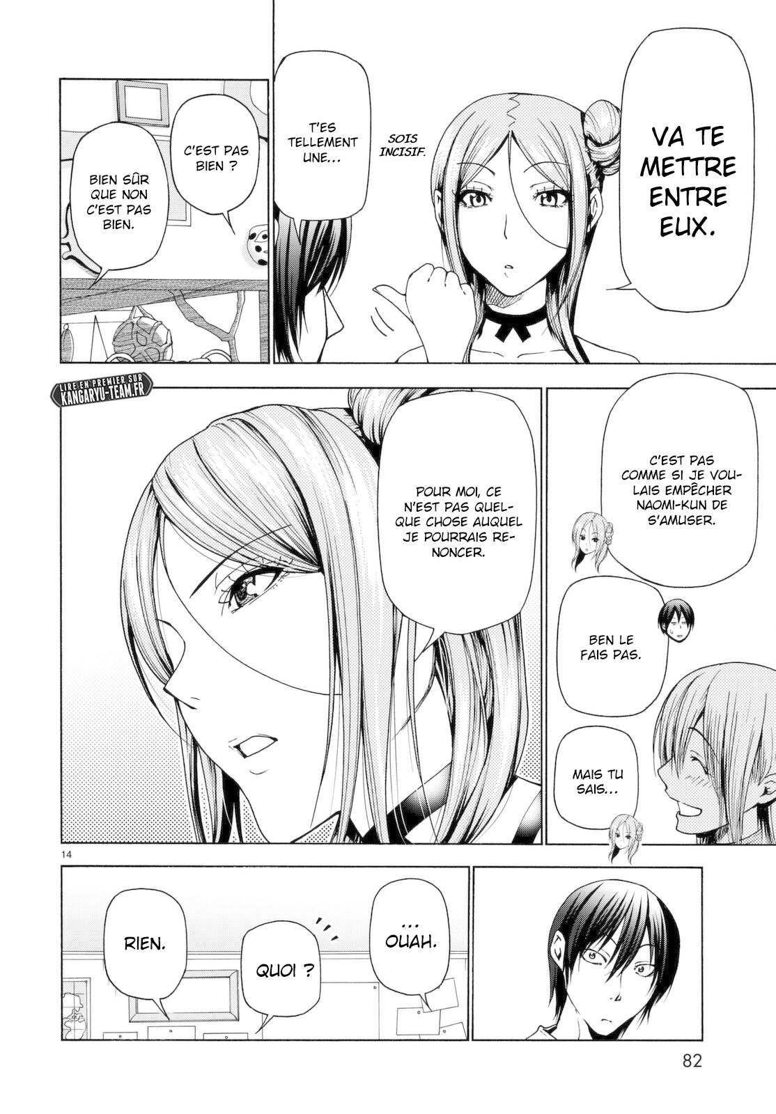 Read Grand Blue FR Manga Online