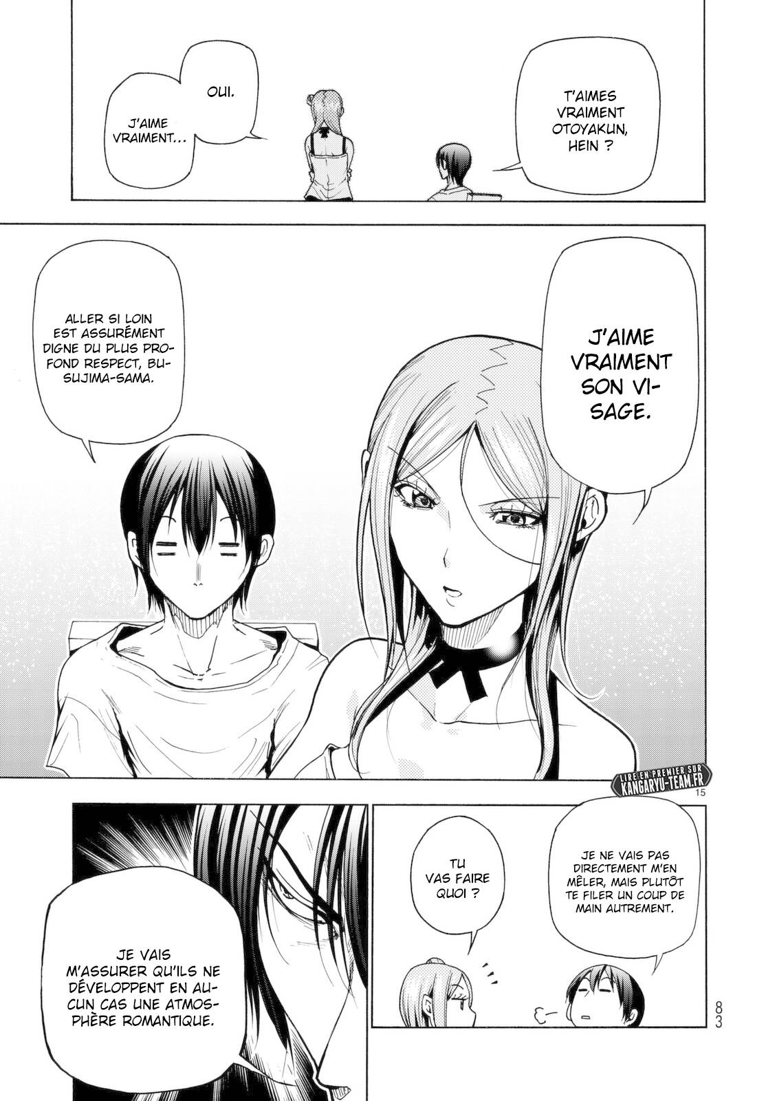Read Grand Blue FR Manga Online