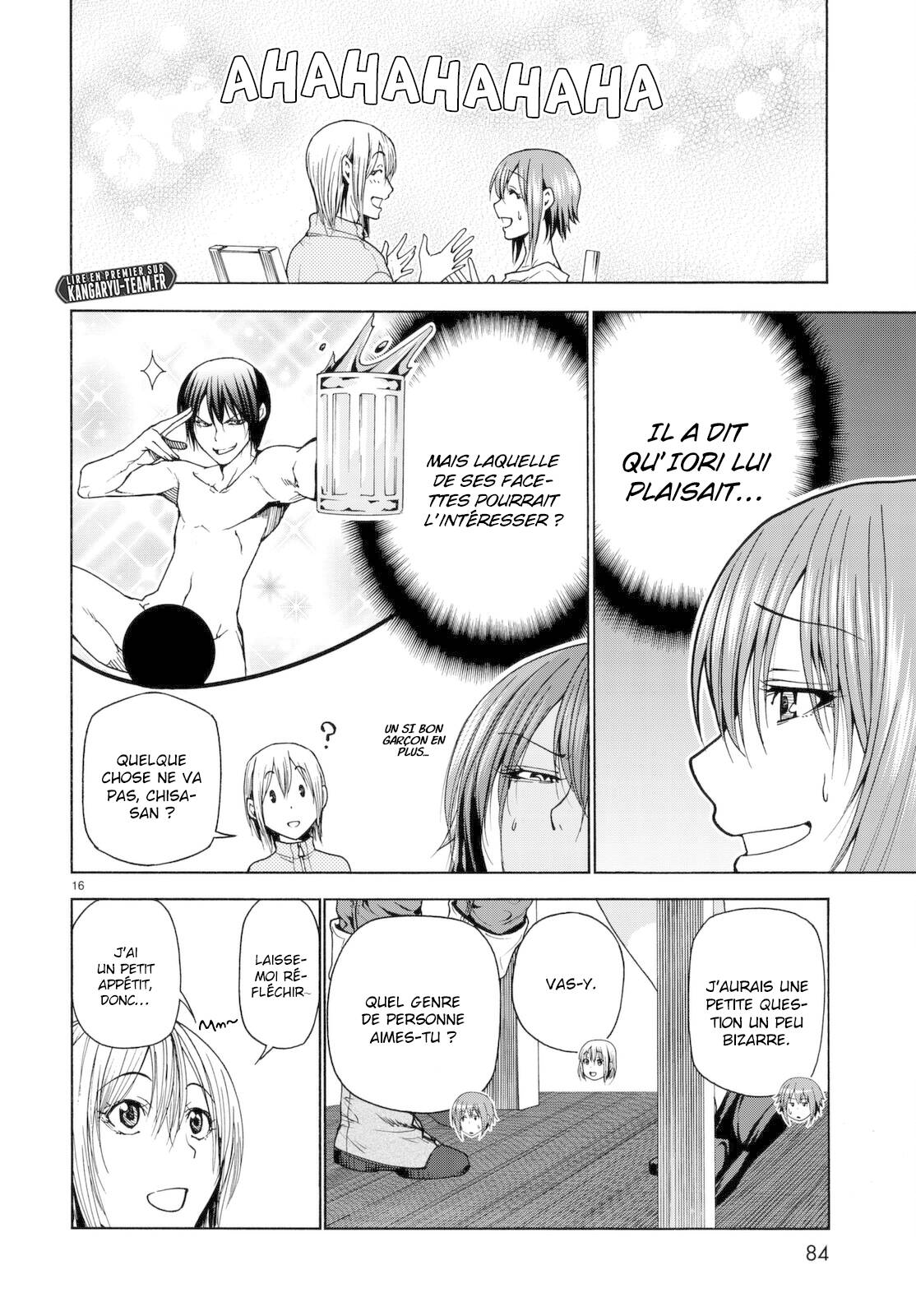 Read Grand Blue FR Manga Online