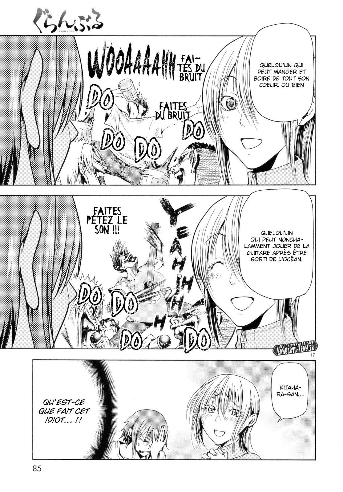 Read Grand Blue FR Manga Online