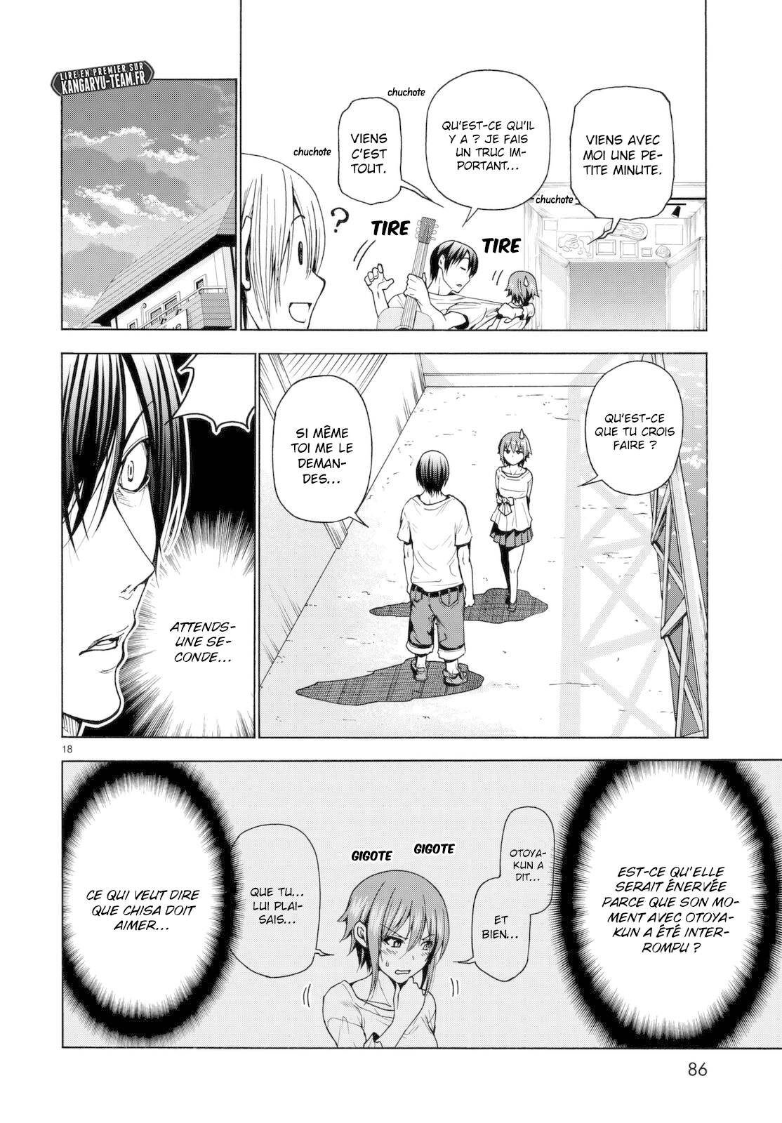 Read Grand Blue FR Manga Online