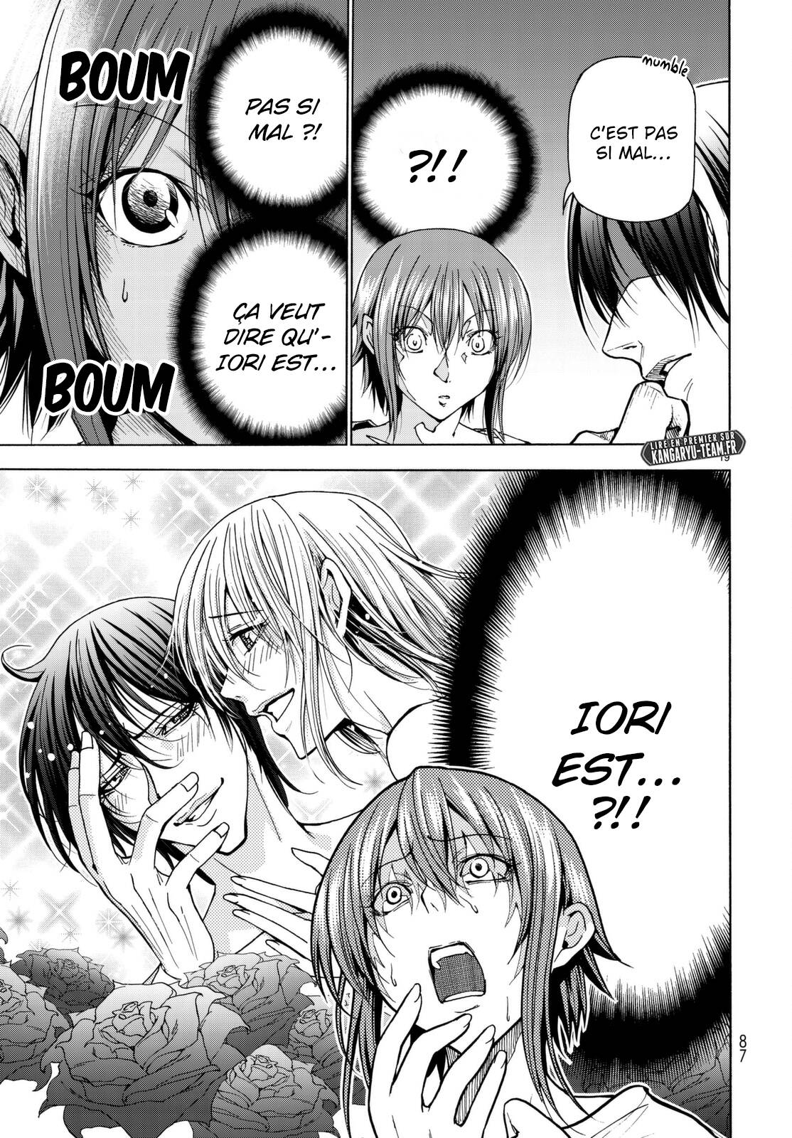 Read Grand Blue FR Manga Online