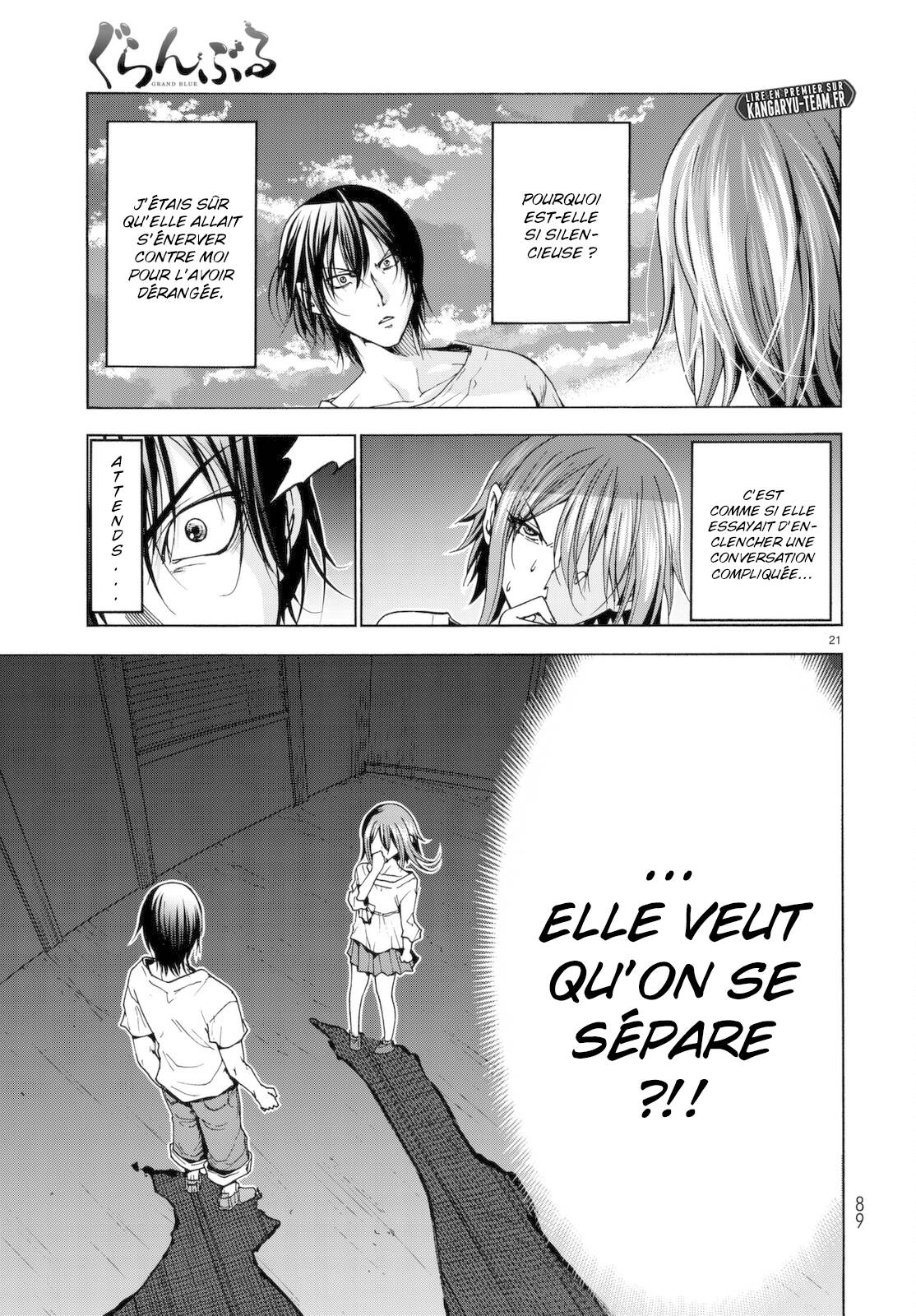 Read Grand Blue FR Manga Online