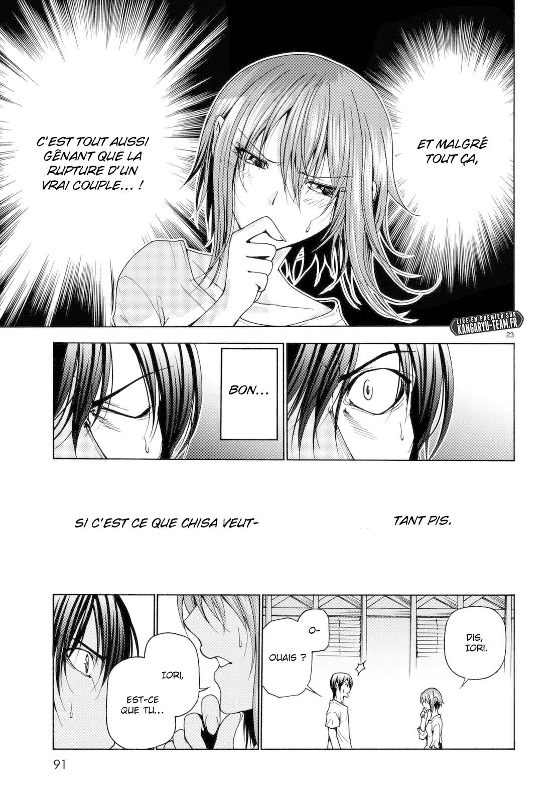 Read Grand Blue FR Manga Online