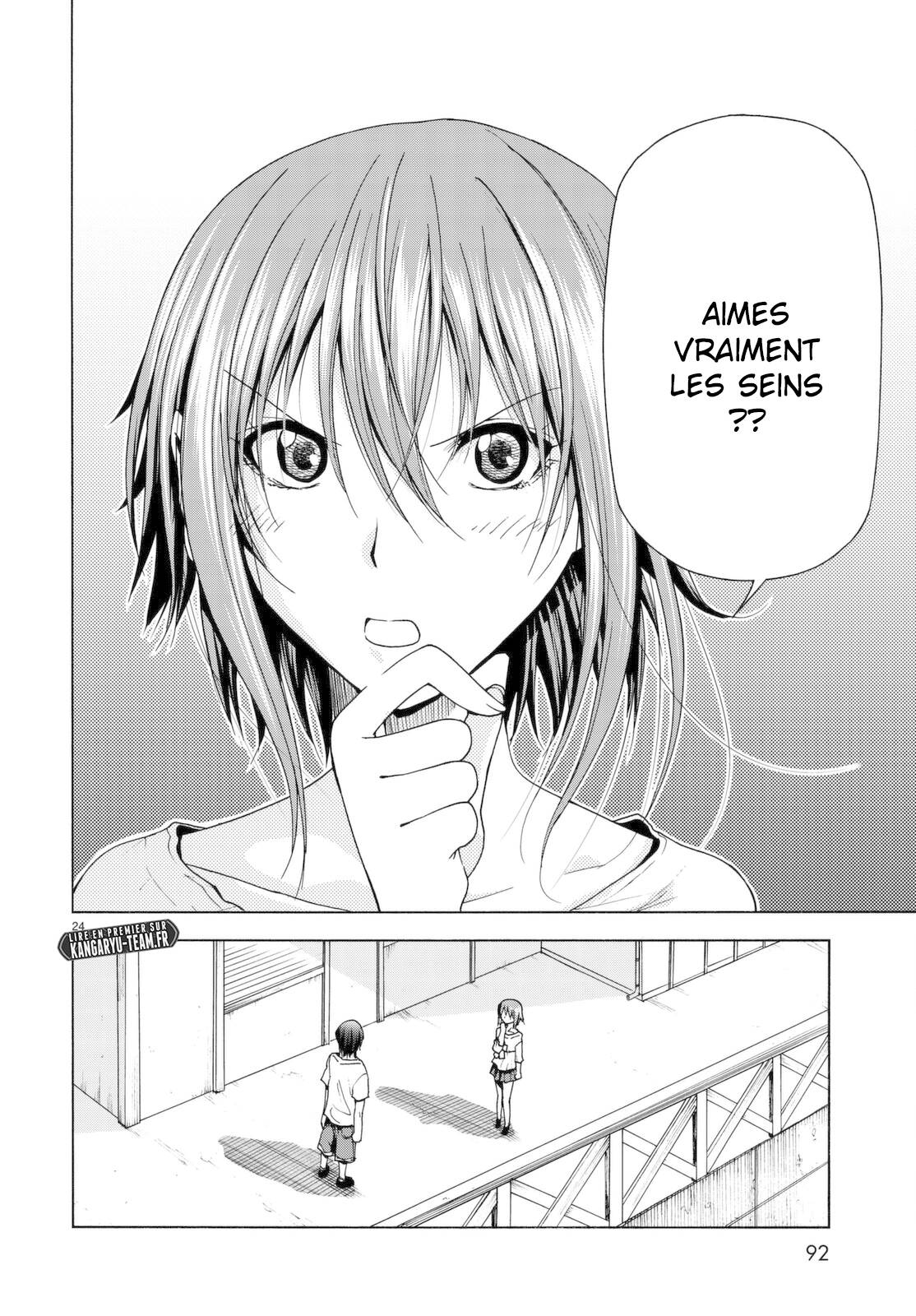 Read Grand Blue FR Manga Online
