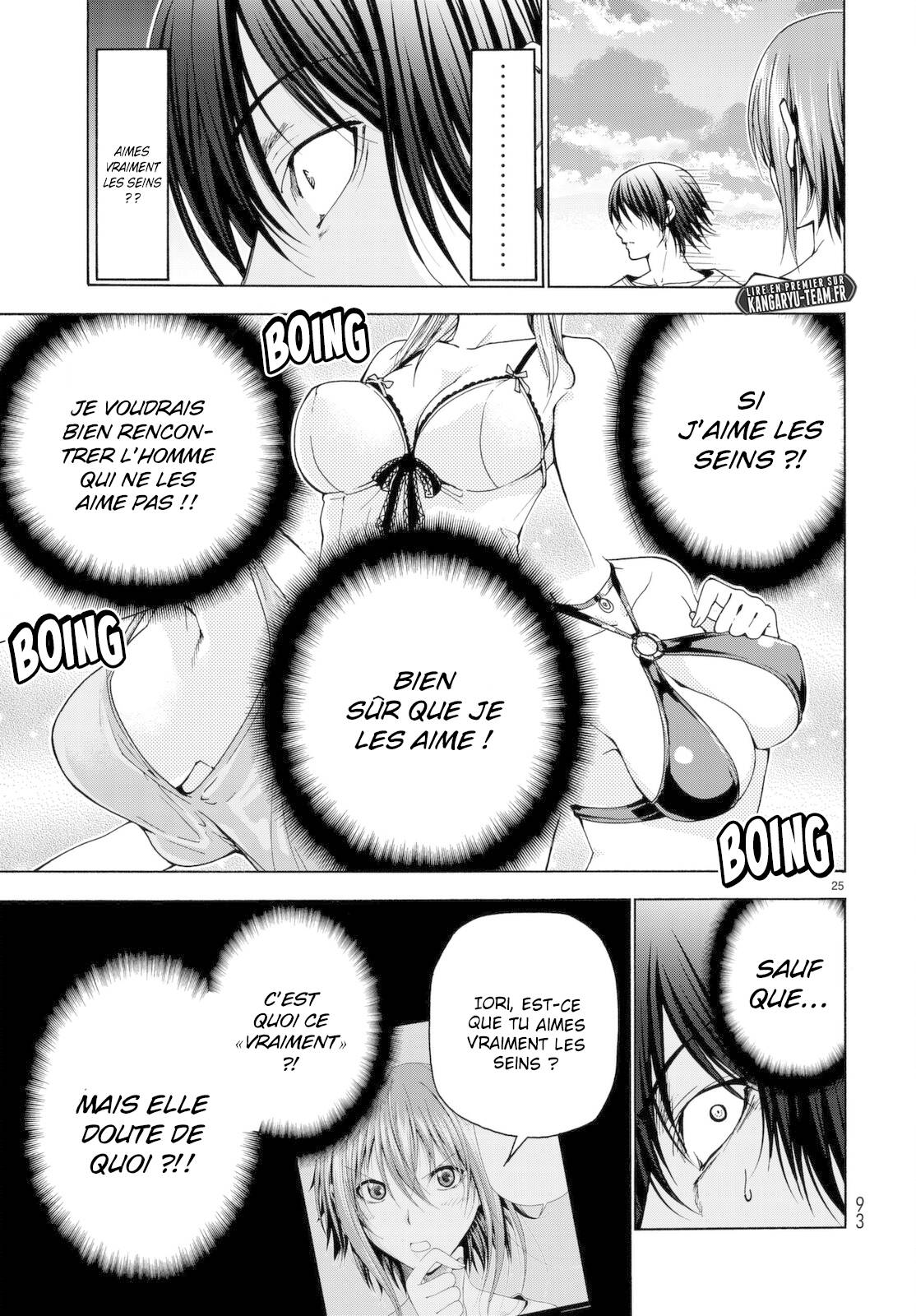 Read Grand Blue FR Manga Online