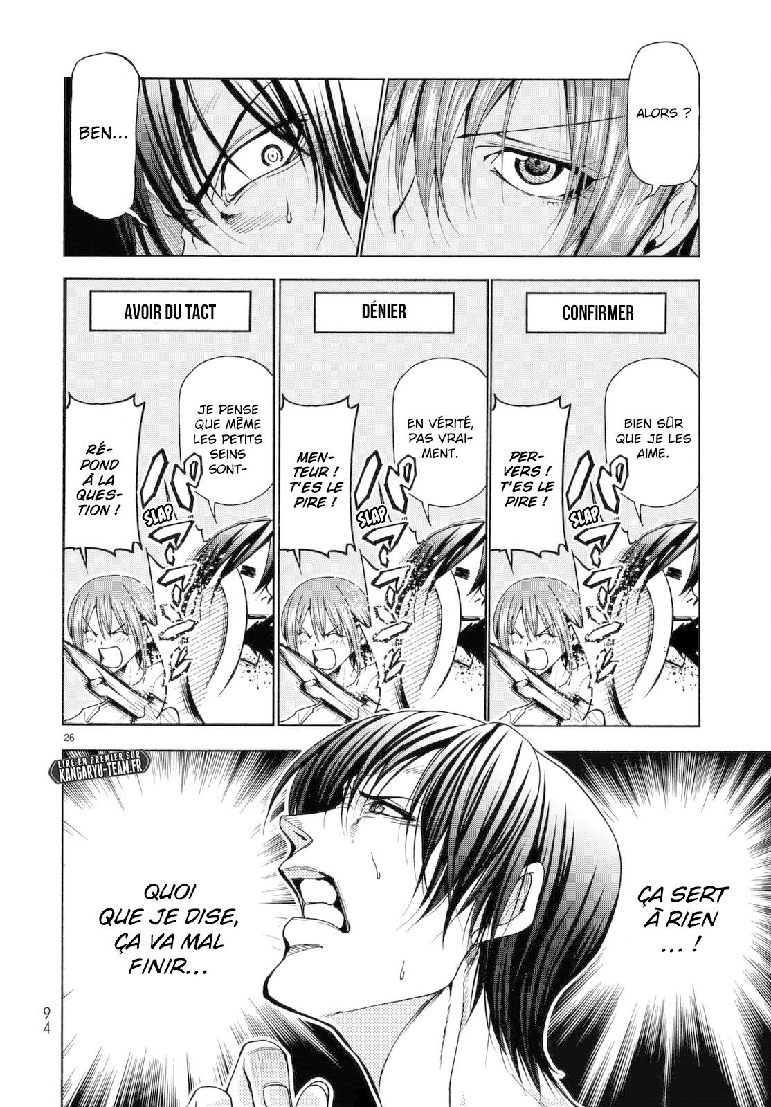 Read Grand Blue FR Manga Online