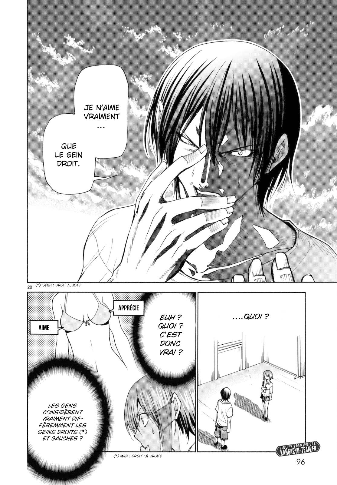 Read Grand Blue FR Manga Online