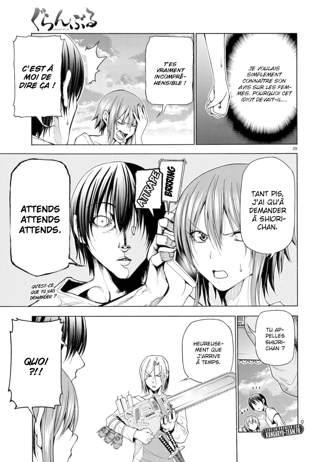 Read Grand Blue FR Manga Online