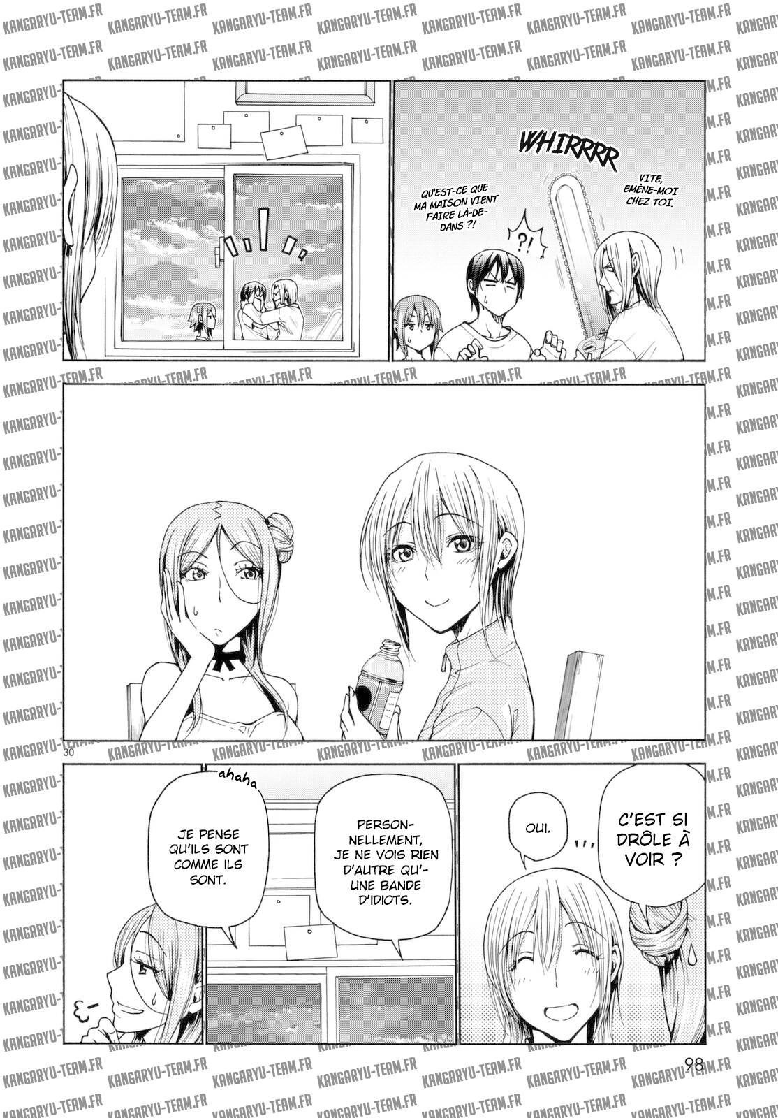 Read Grand Blue FR Manga Online