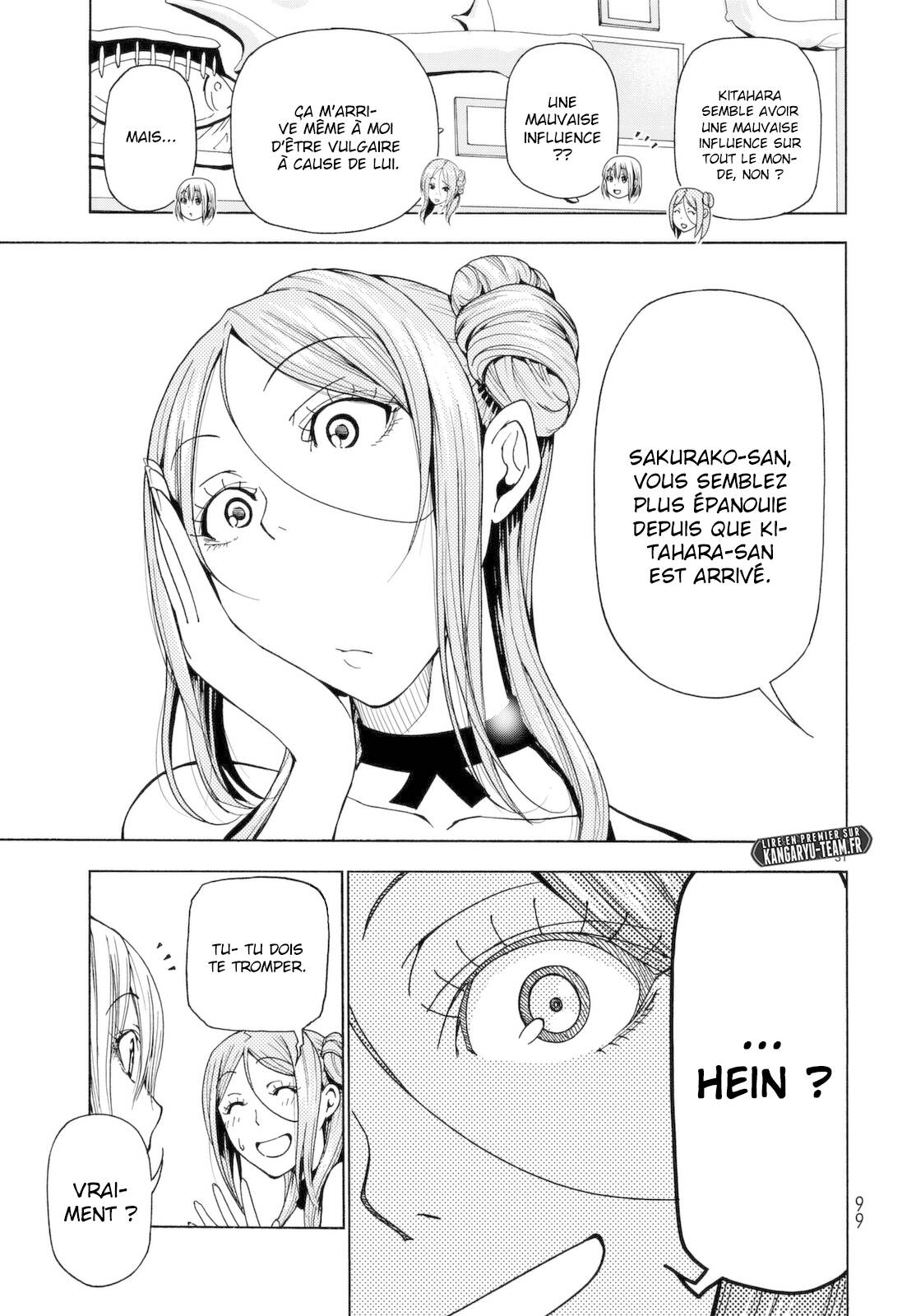 Read Grand Blue FR Manga Online