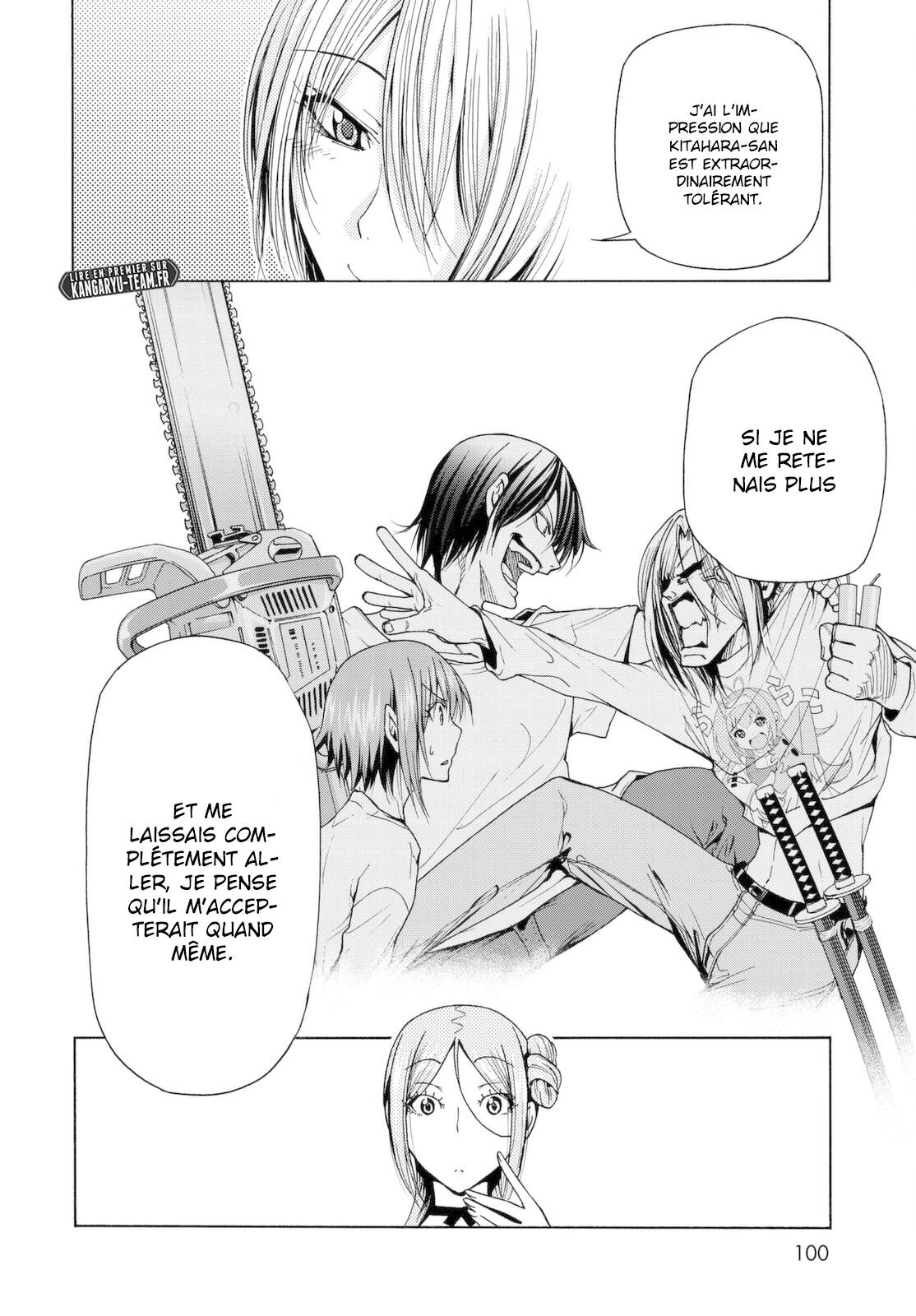 Read Grand Blue FR Manga Online