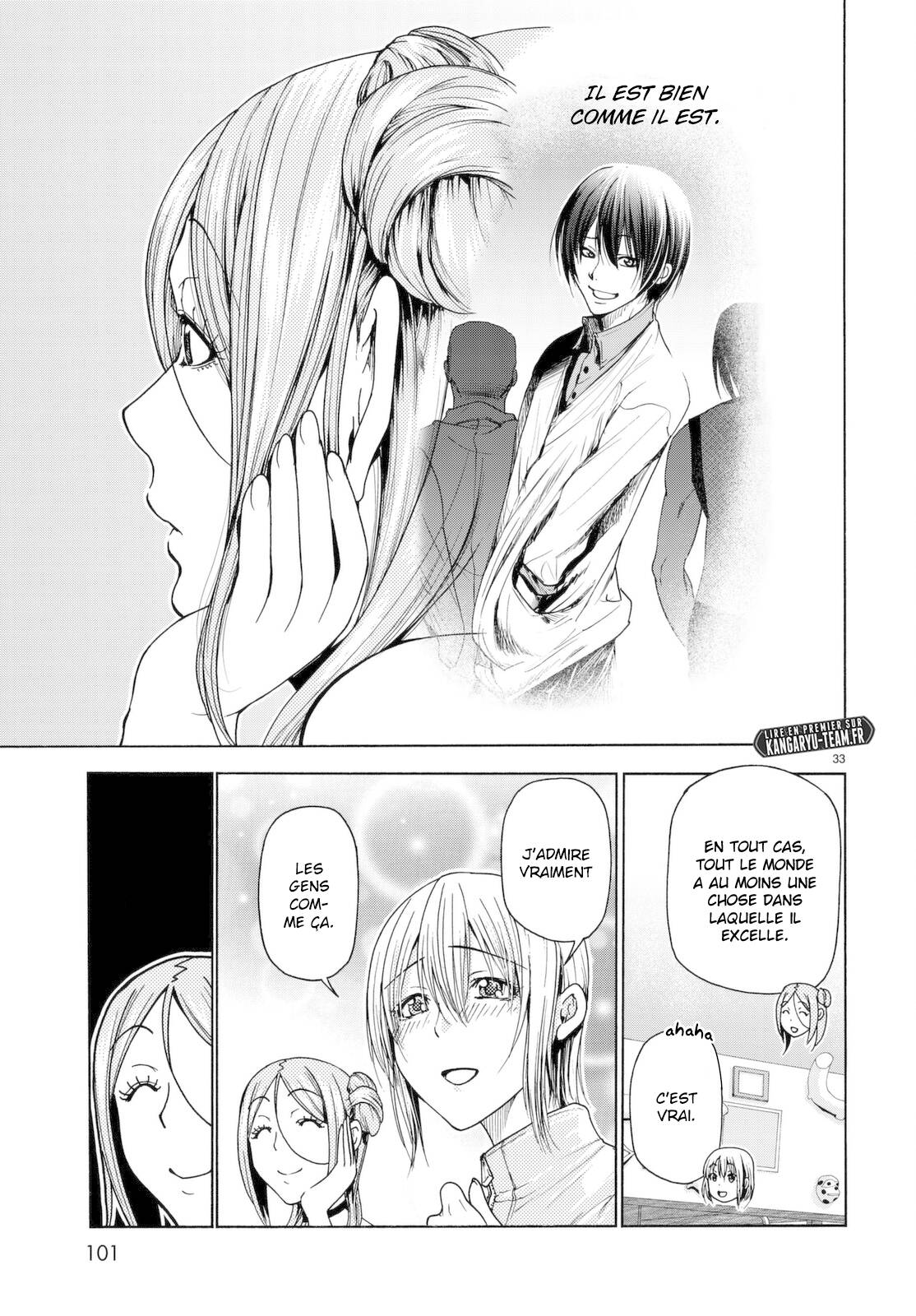 Read Grand Blue FR Manga Online