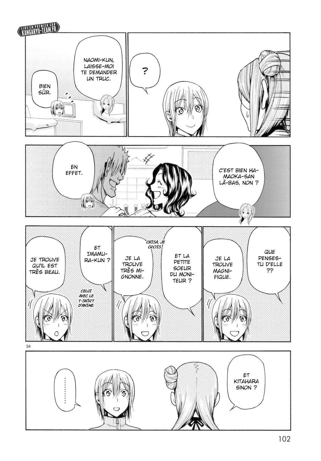 Read Grand Blue FR Manga Online