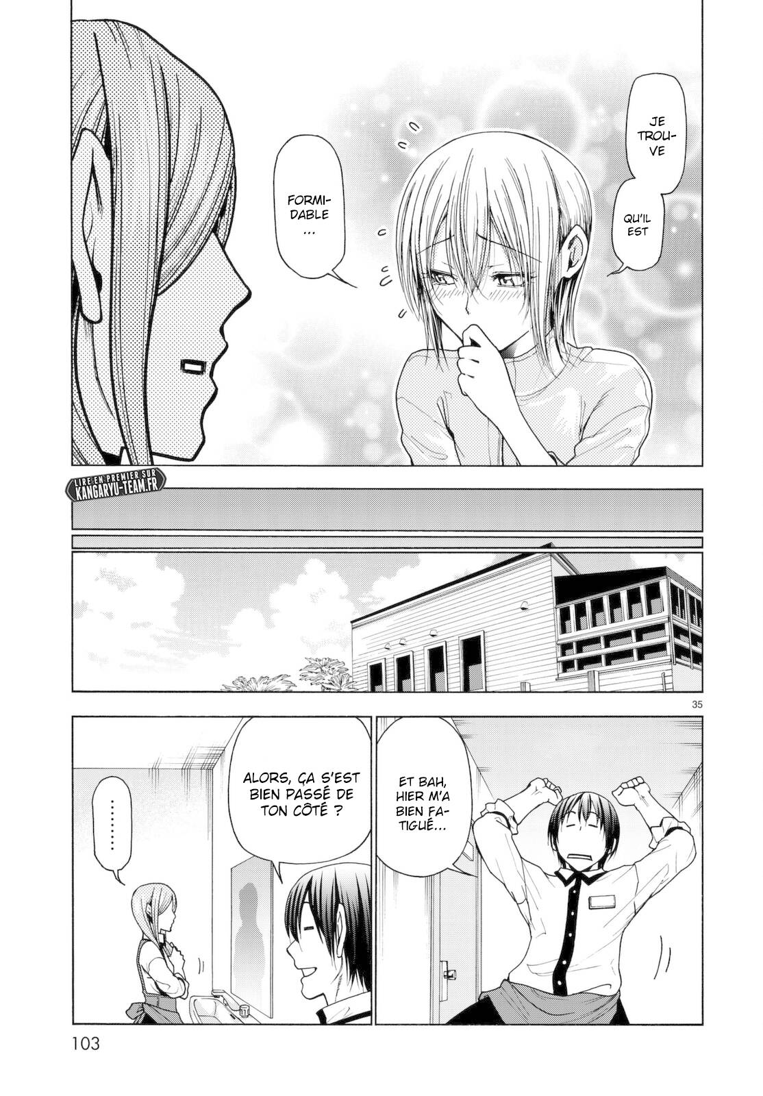Read Grand Blue FR Manga Online
