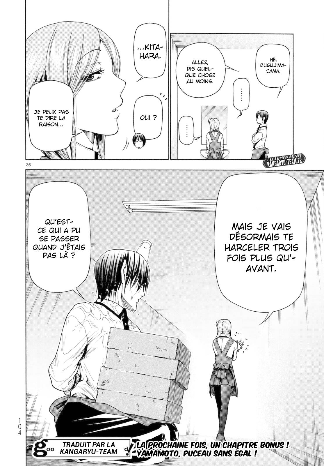 Read Grand Blue FR Manga Online