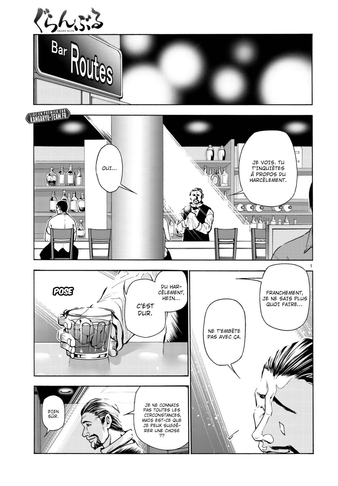 Read Grand Blue FR Manga Online