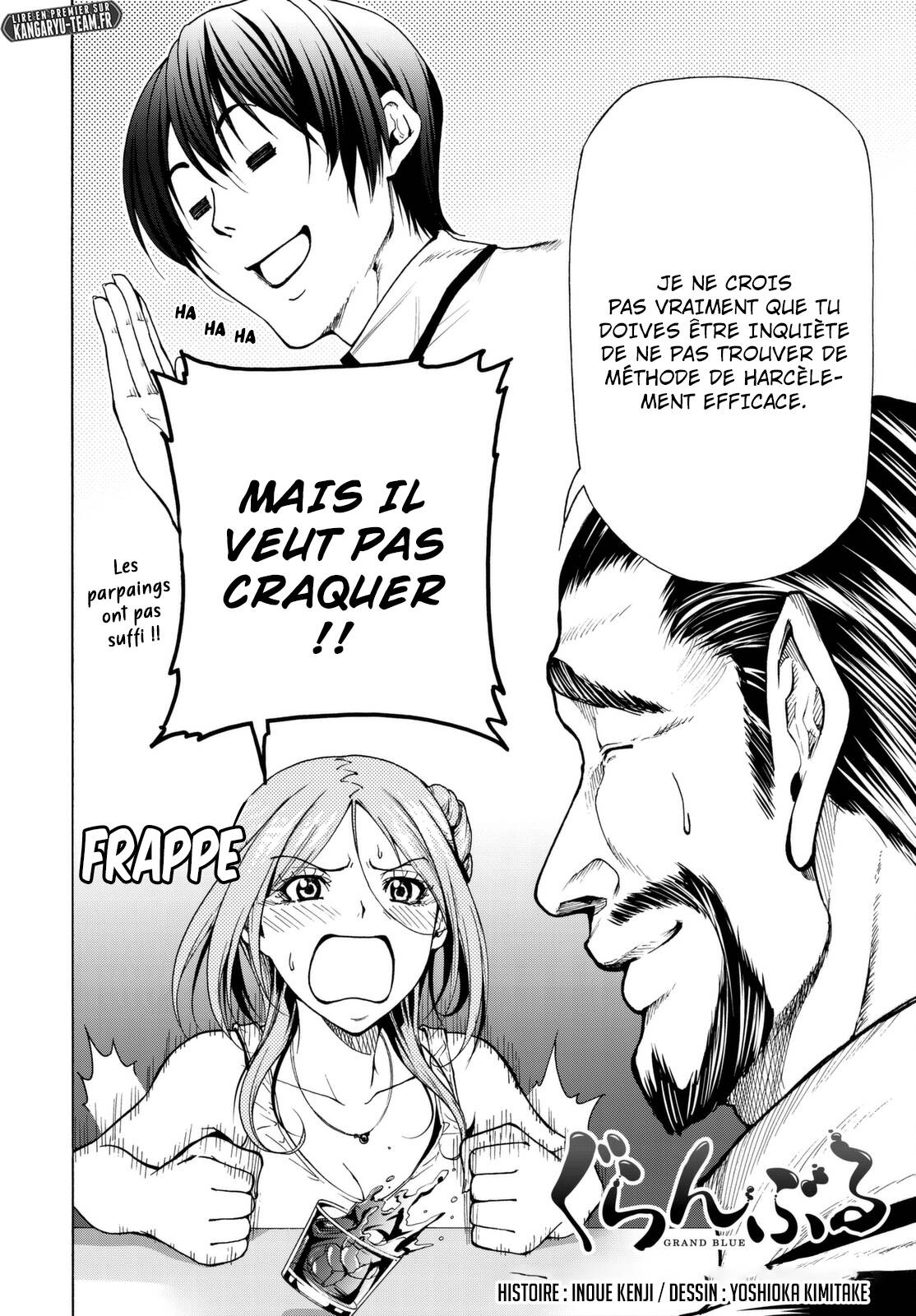 Read Grand Blue FR Manga Online