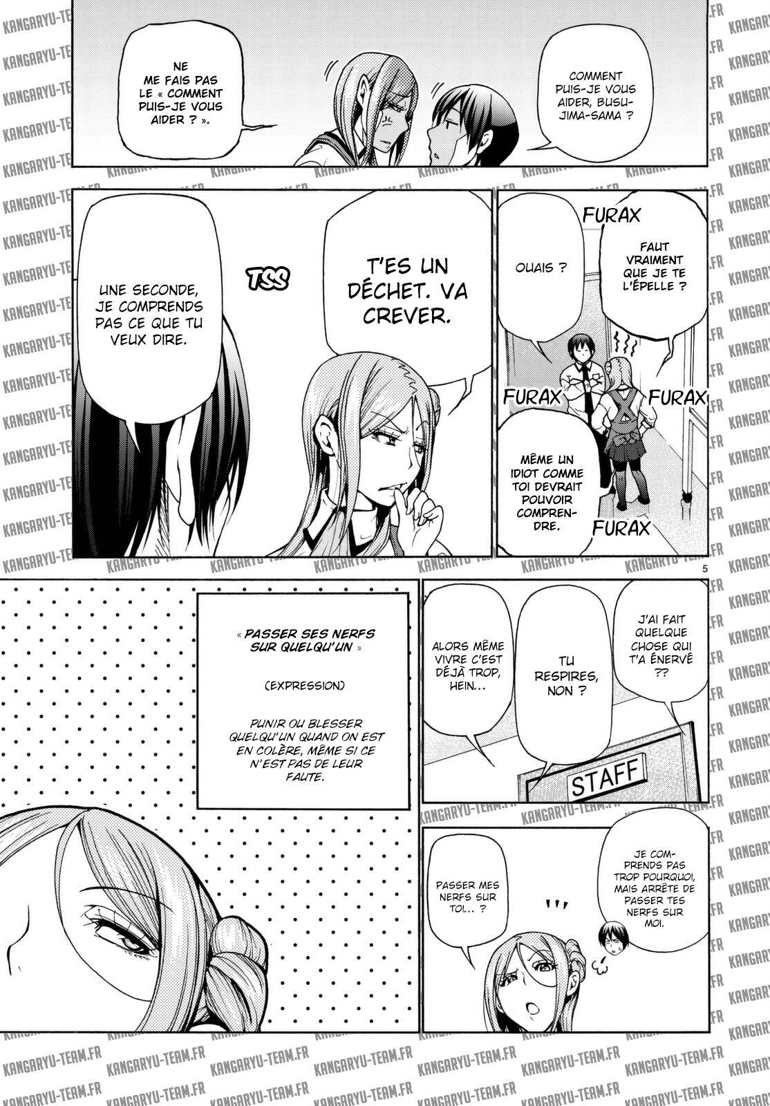 Read Grand Blue FR Manga Online