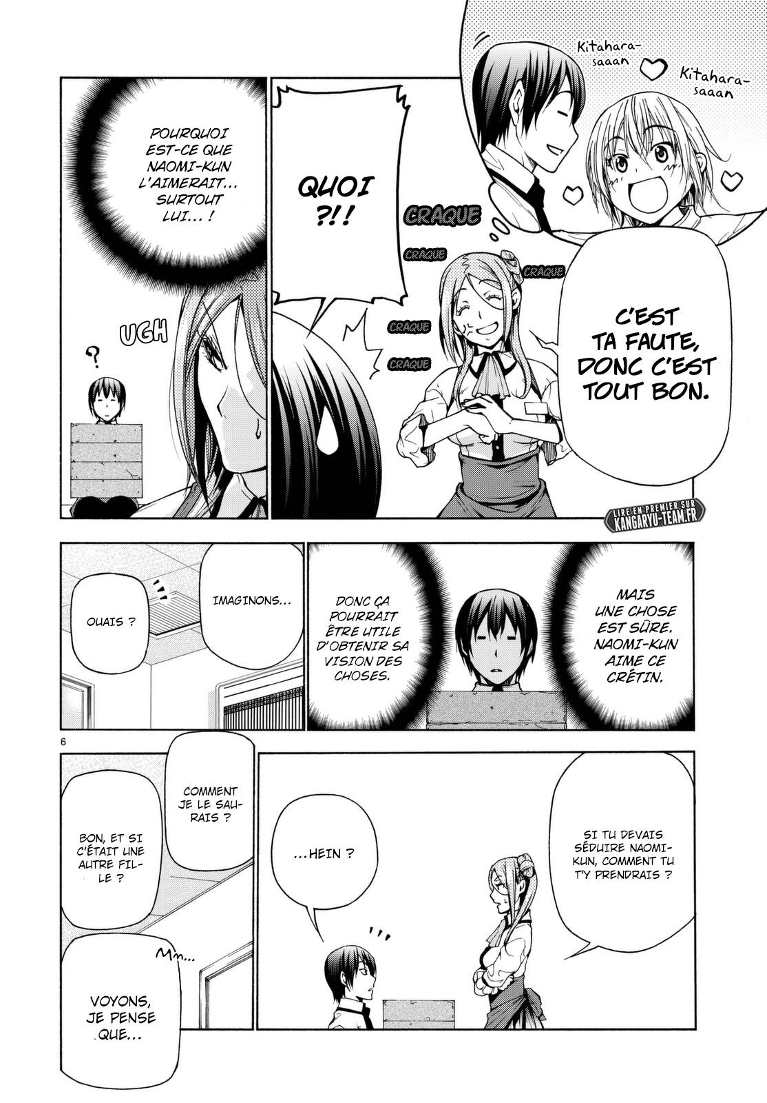 Read Grand Blue FR Manga Online
