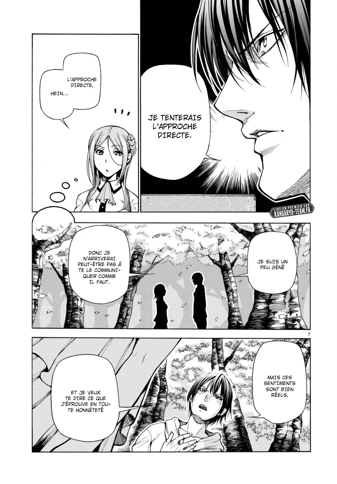 Read Grand Blue FR Manga Online