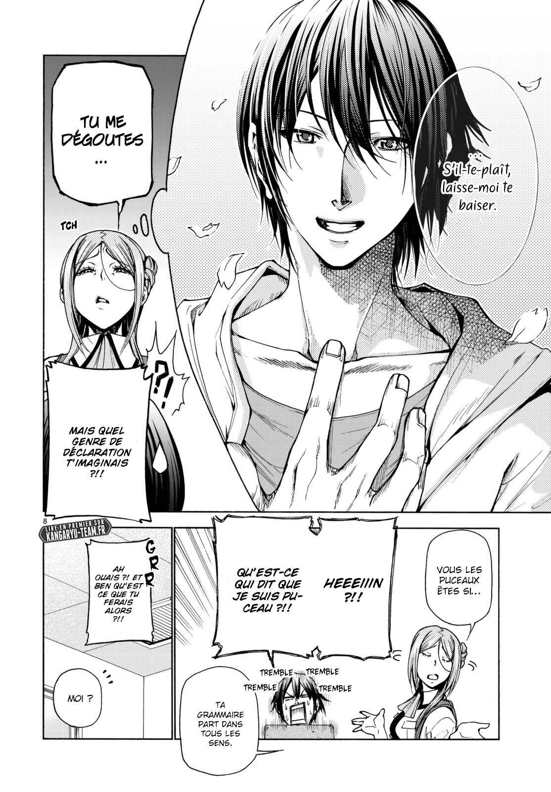Read Grand Blue FR Manga Online