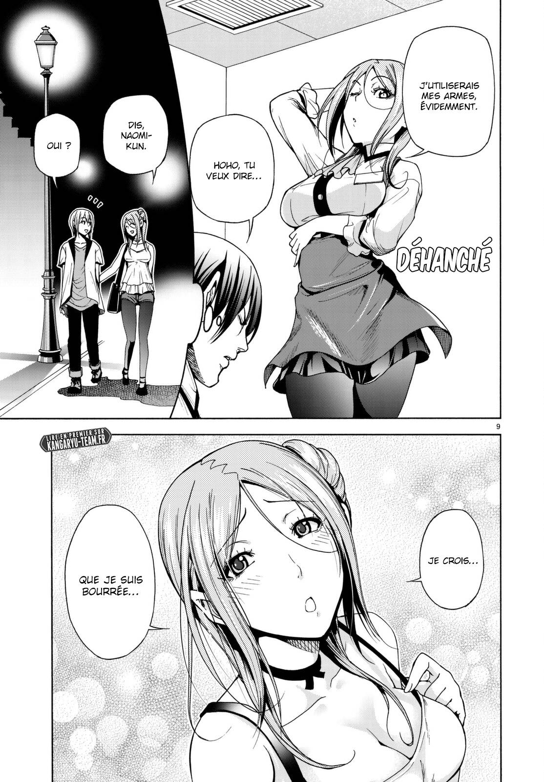 Read Grand Blue FR Manga Online