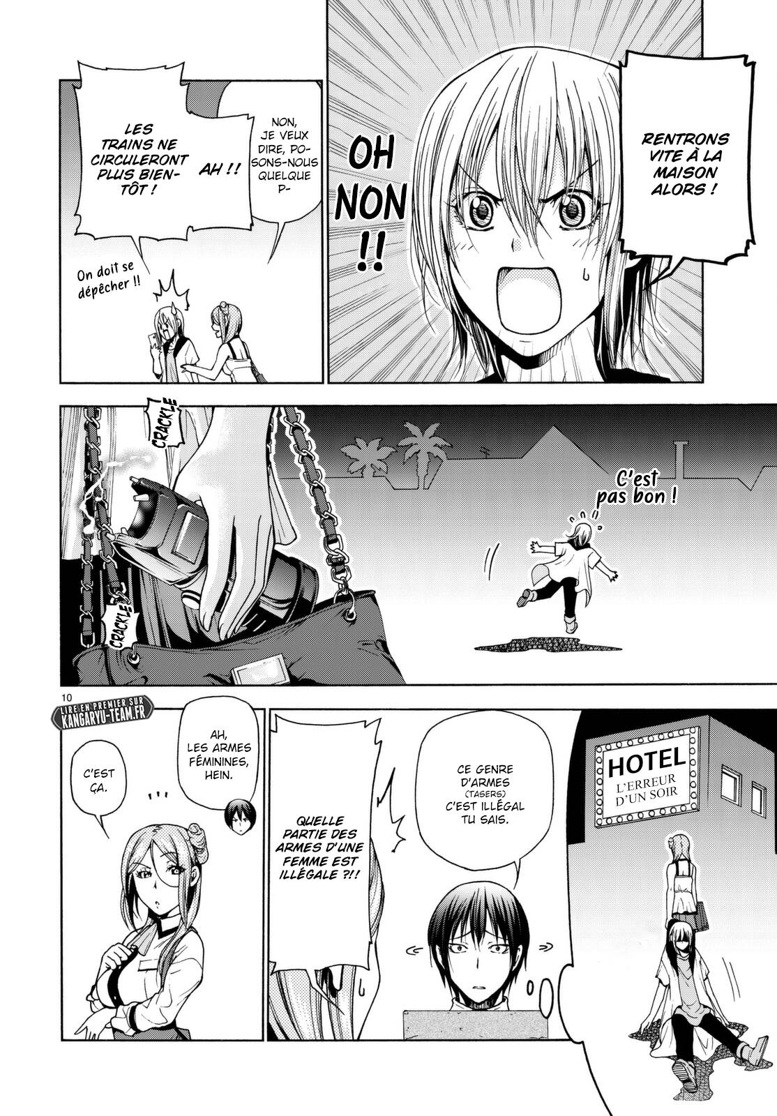 Read Grand Blue FR Manga Online