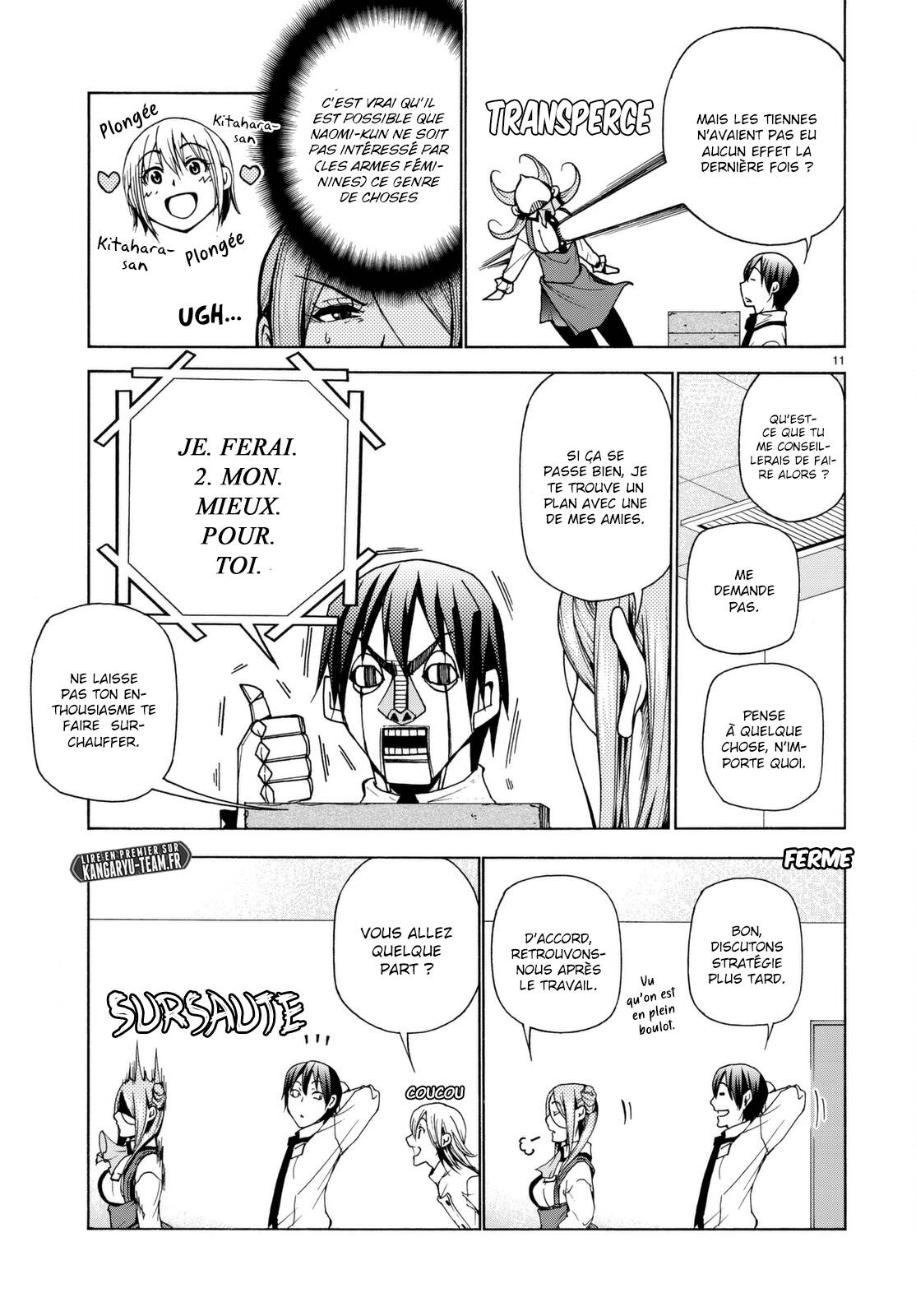 Read Grand Blue FR Manga Online