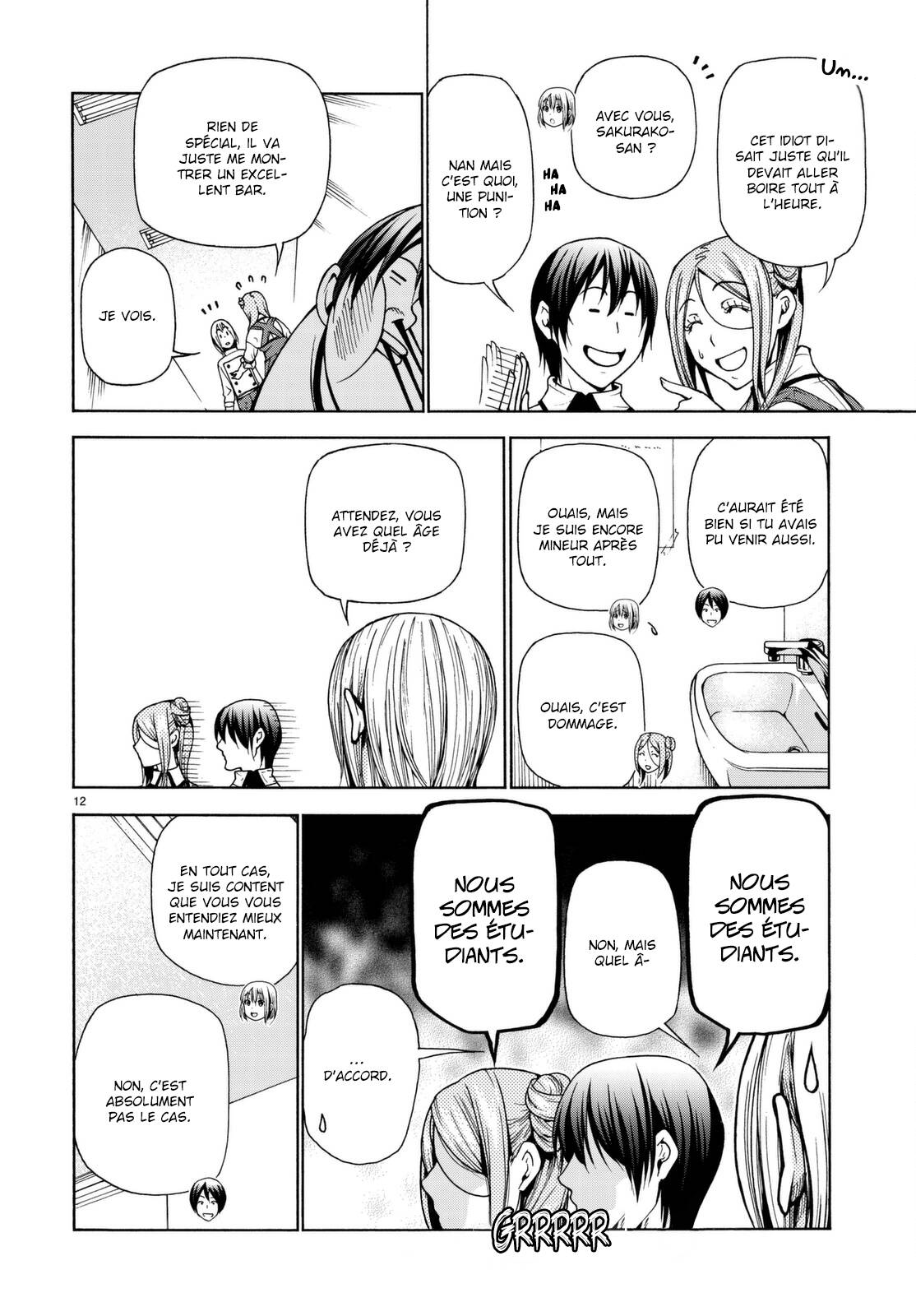 Read Grand Blue FR Manga Online