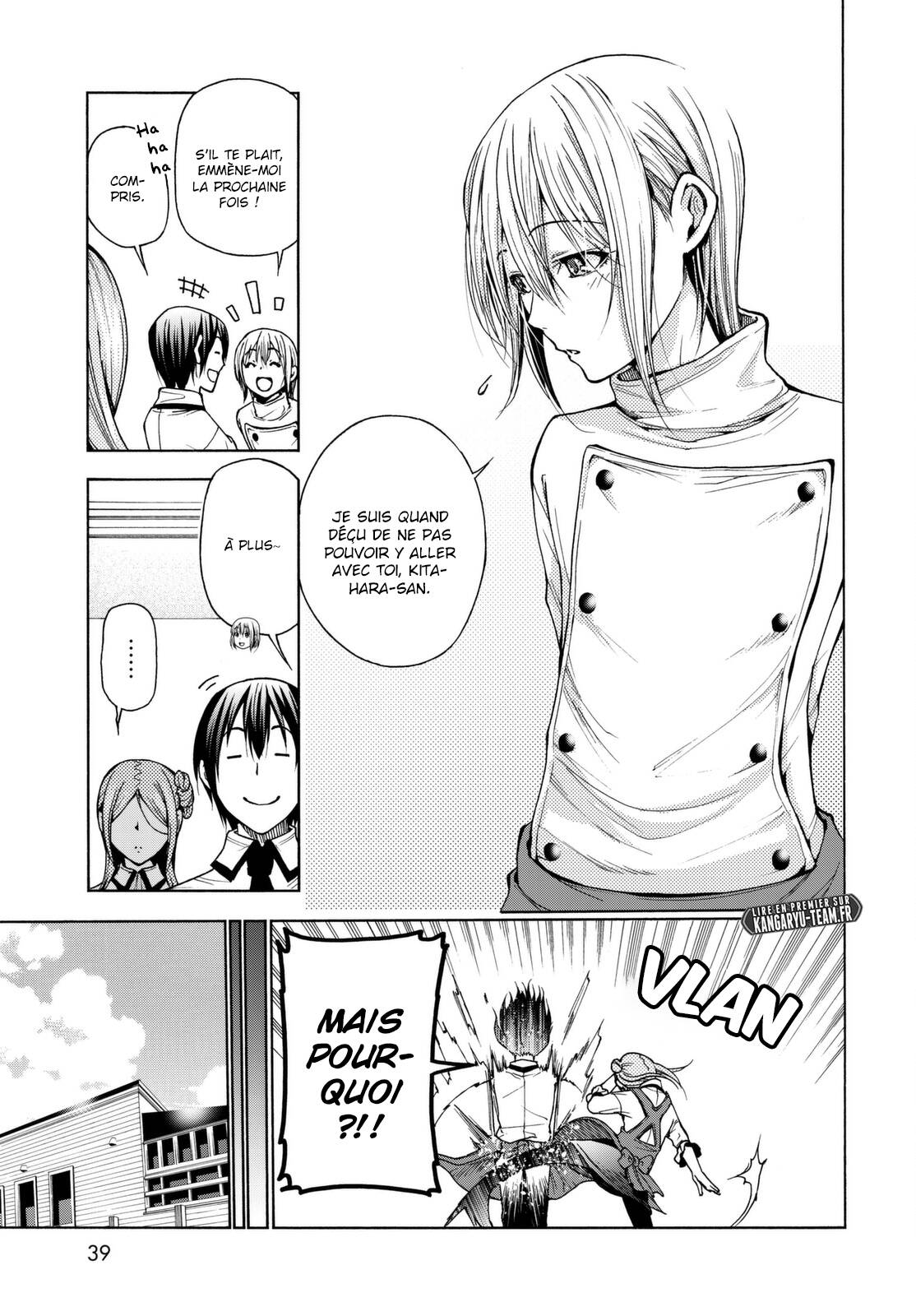 Read Grand Blue FR Manga Online