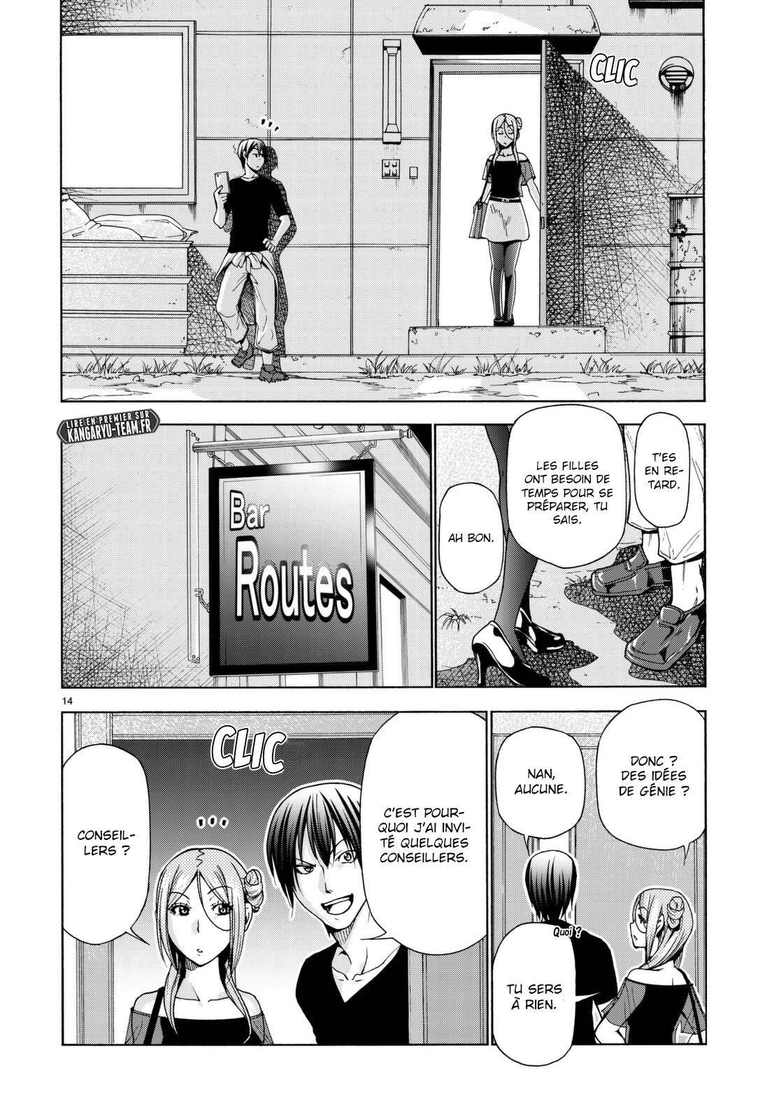 Read Grand Blue FR Manga Online