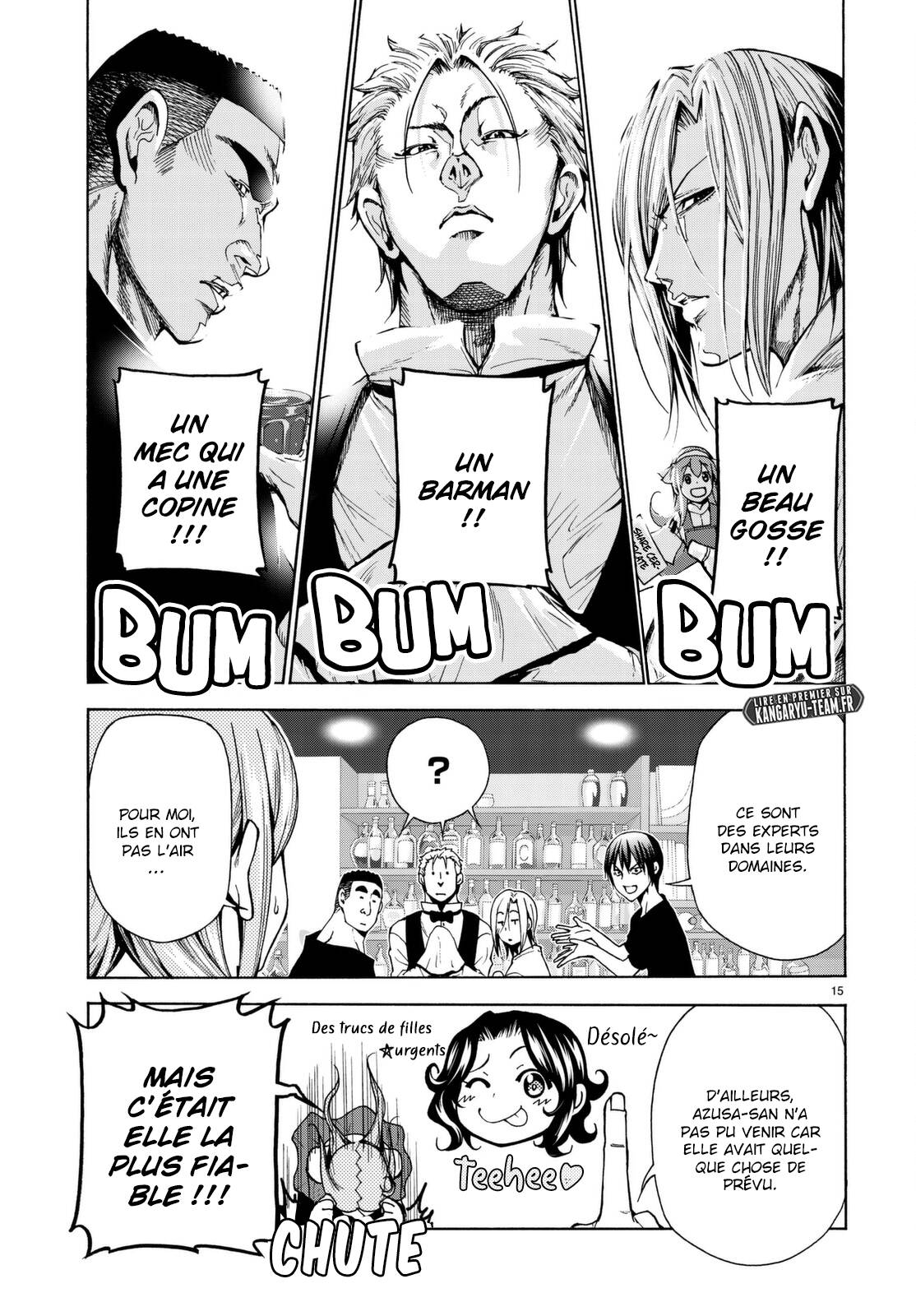 Read Grand Blue FR Manga Online