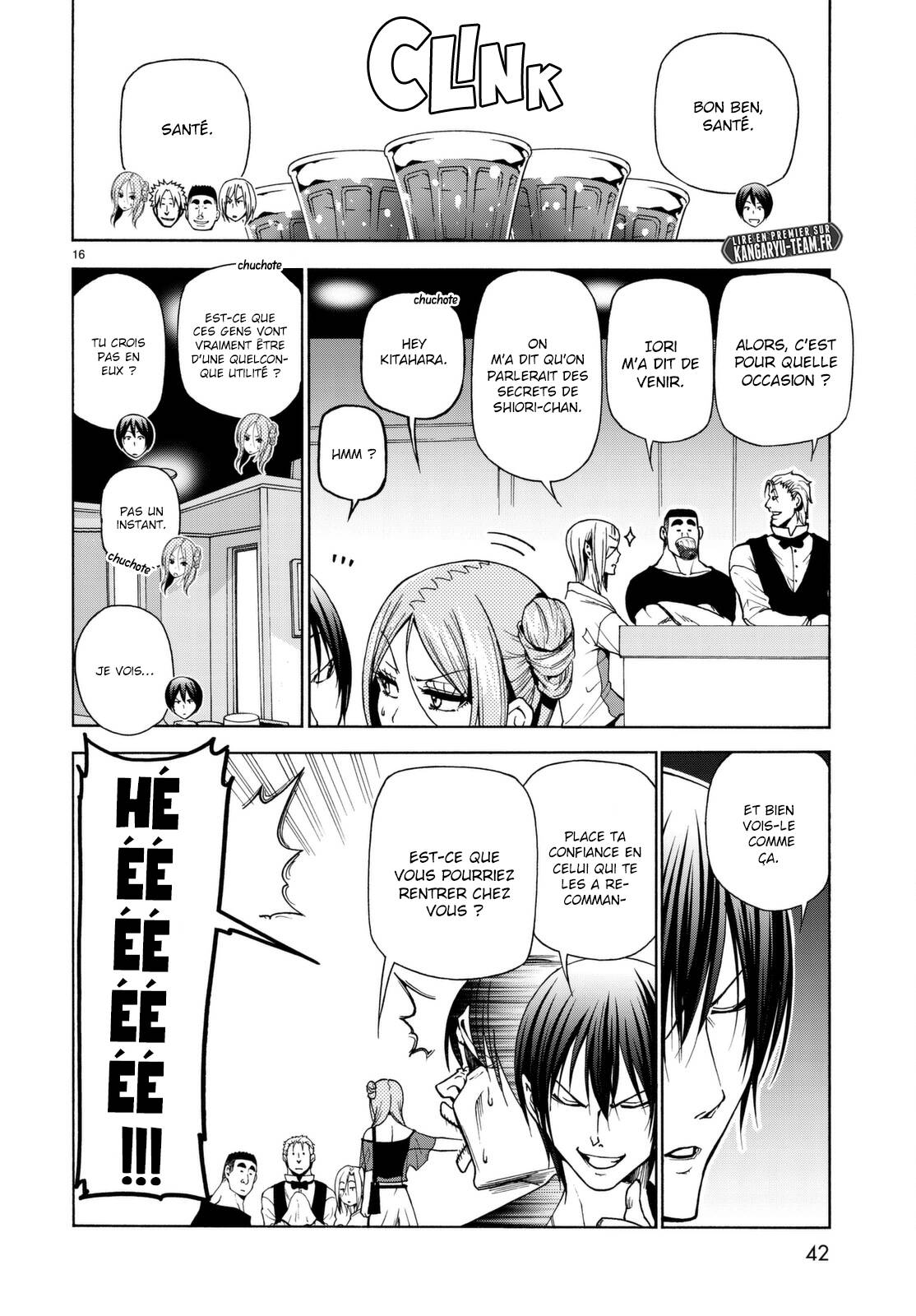 Read Grand Blue FR Manga Online