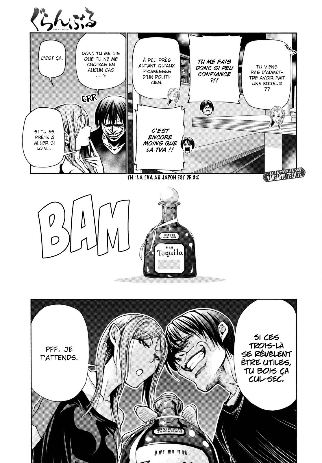 Read Grand Blue FR Manga Online