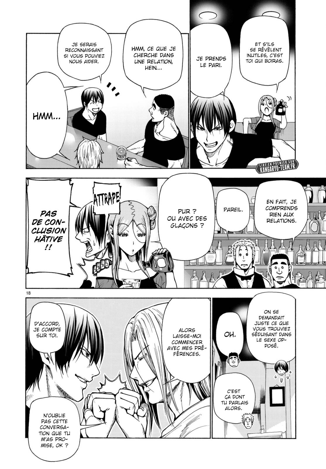 Read Grand Blue FR Manga Online