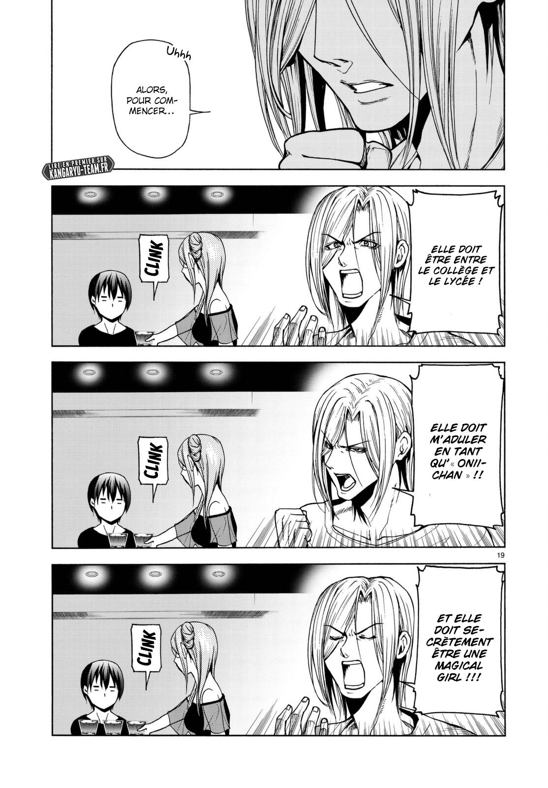 Read Grand Blue FR Manga Online